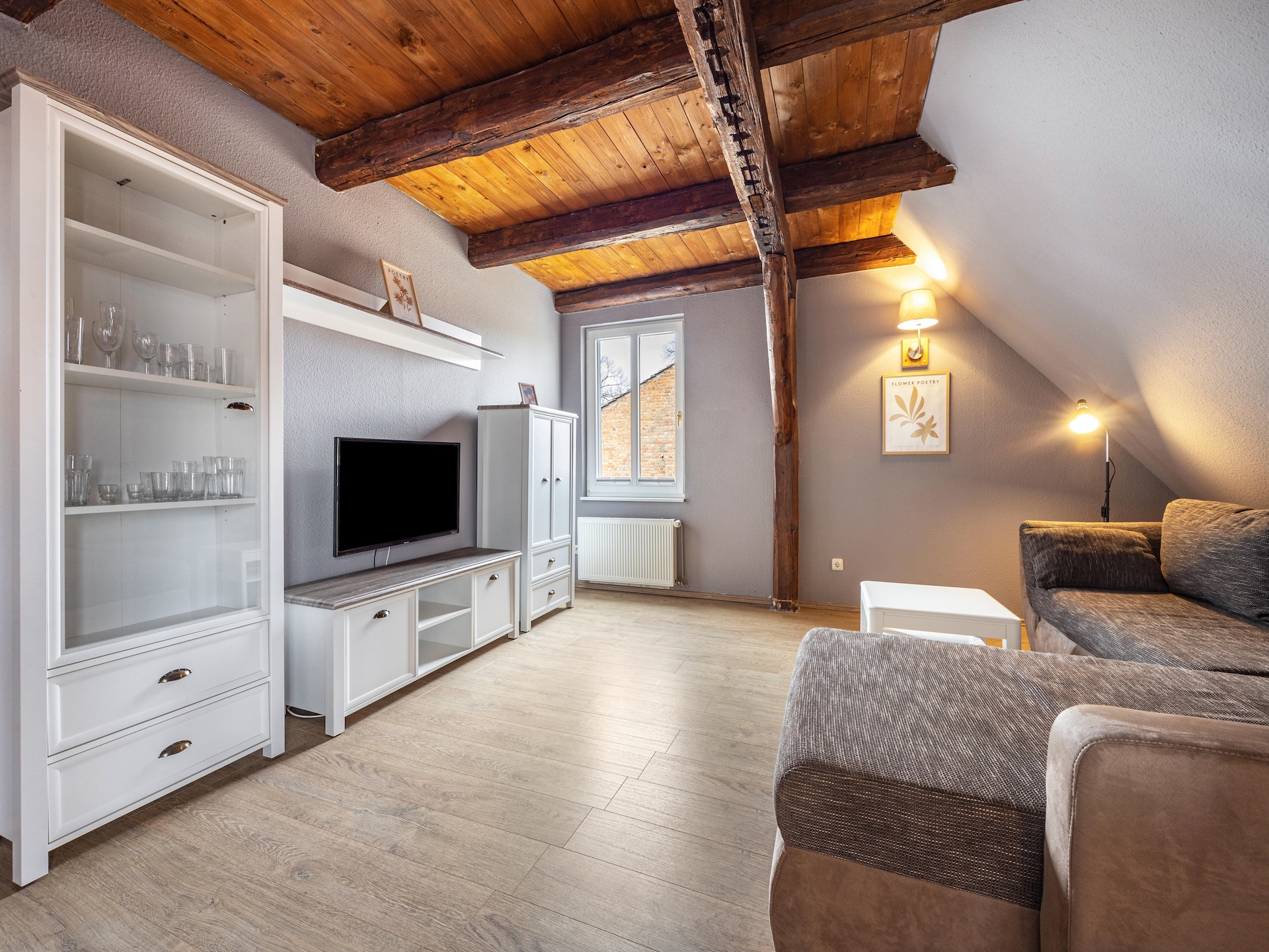 Studio 7 Kranichhorst: Knus appartement voor 3 aan de Müritzsee - foto 12