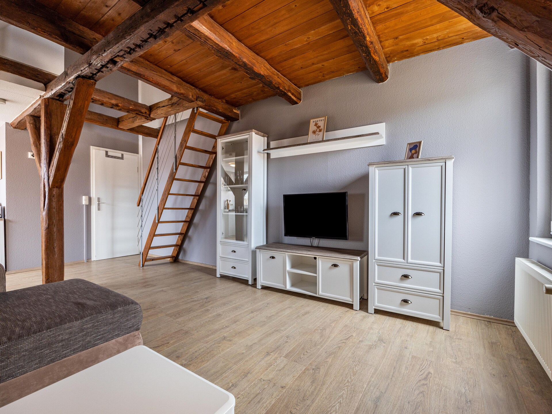 Studio 7 Kranichhorst: Knus appartement voor 3 aan de Müritzsee - foto 14