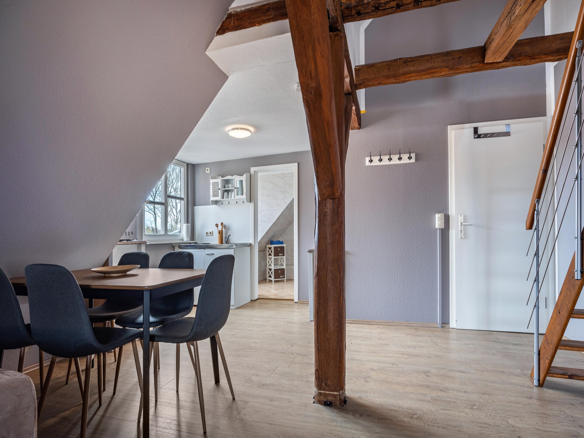 Studio 7 Kranichhorst: Knus appartement voor 3 aan de Müritzsee - foto 18