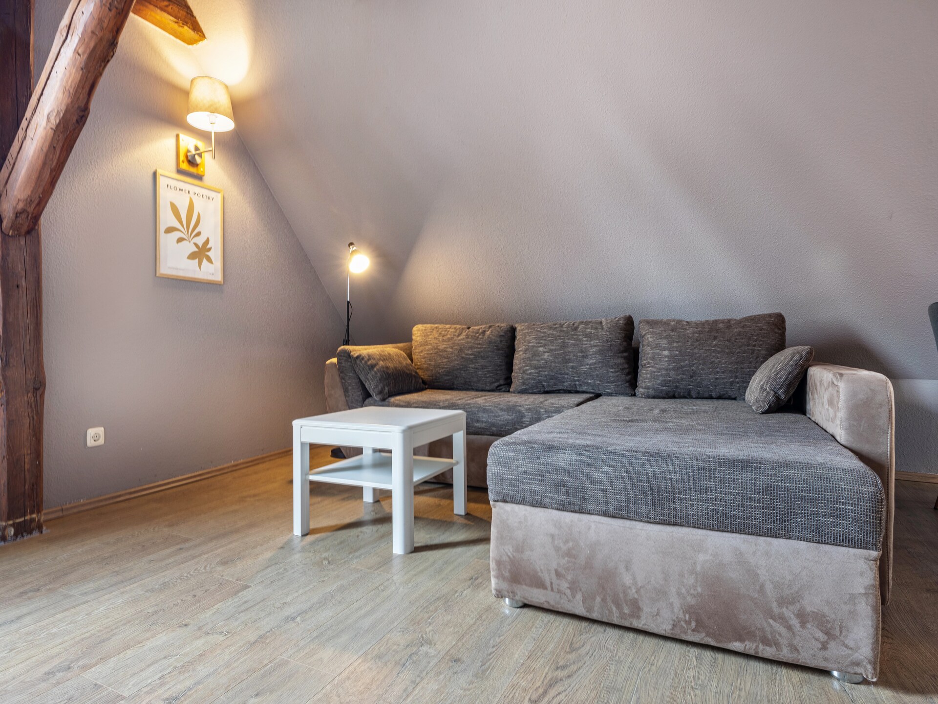 Studio 7 Kranichhorst: Knus appartement voor 3 aan de Müritzsee - foto 15