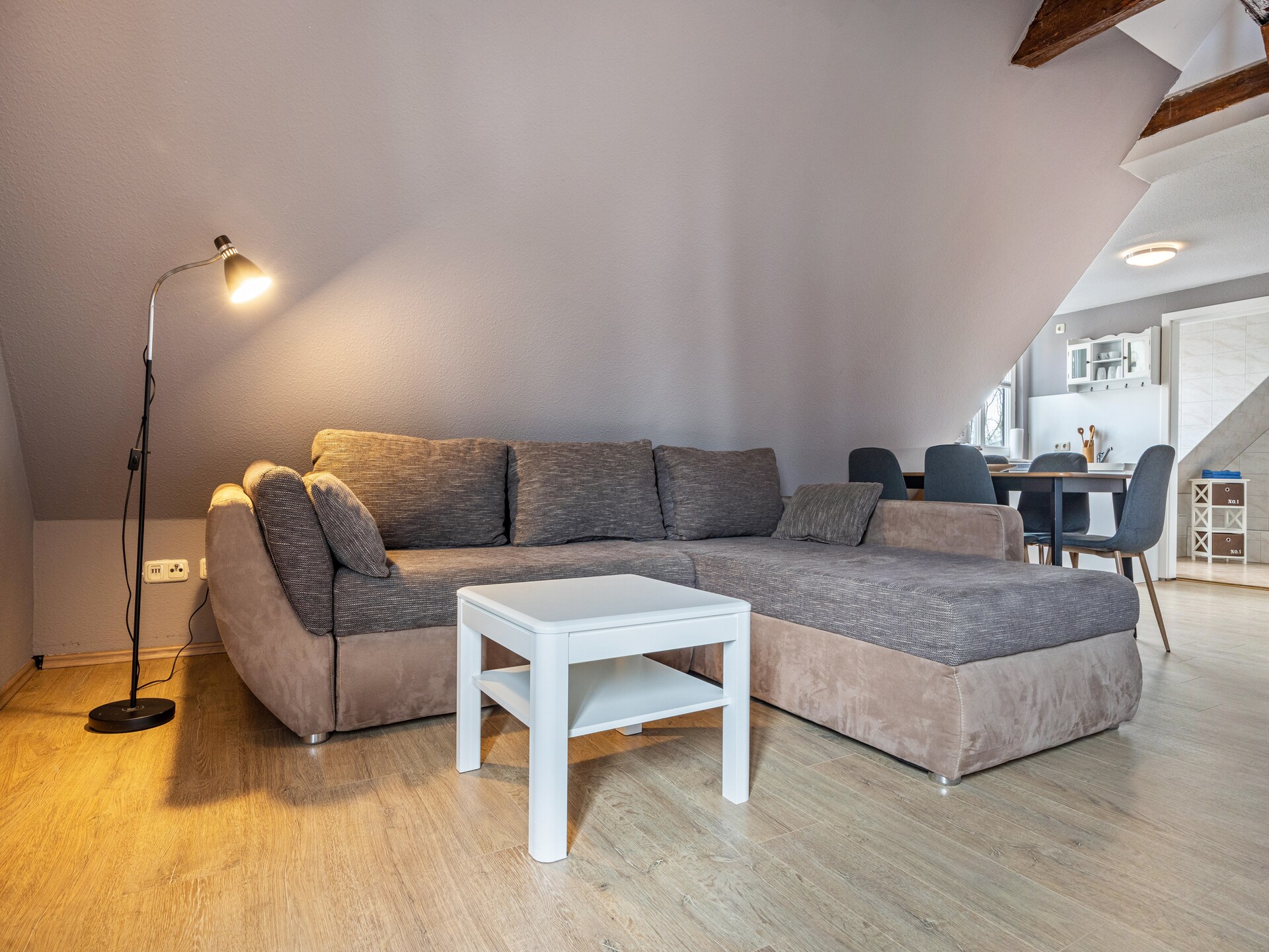 Studio 7 Kranichhorst: Knus appartement voor 3 aan de Müritzsee - foto 16