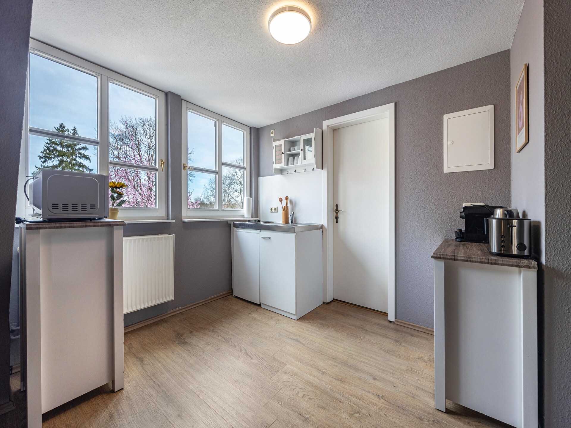 Studio 7 Kranichhorst: Knus appartement voor 3 aan de Müritzsee - foto 20