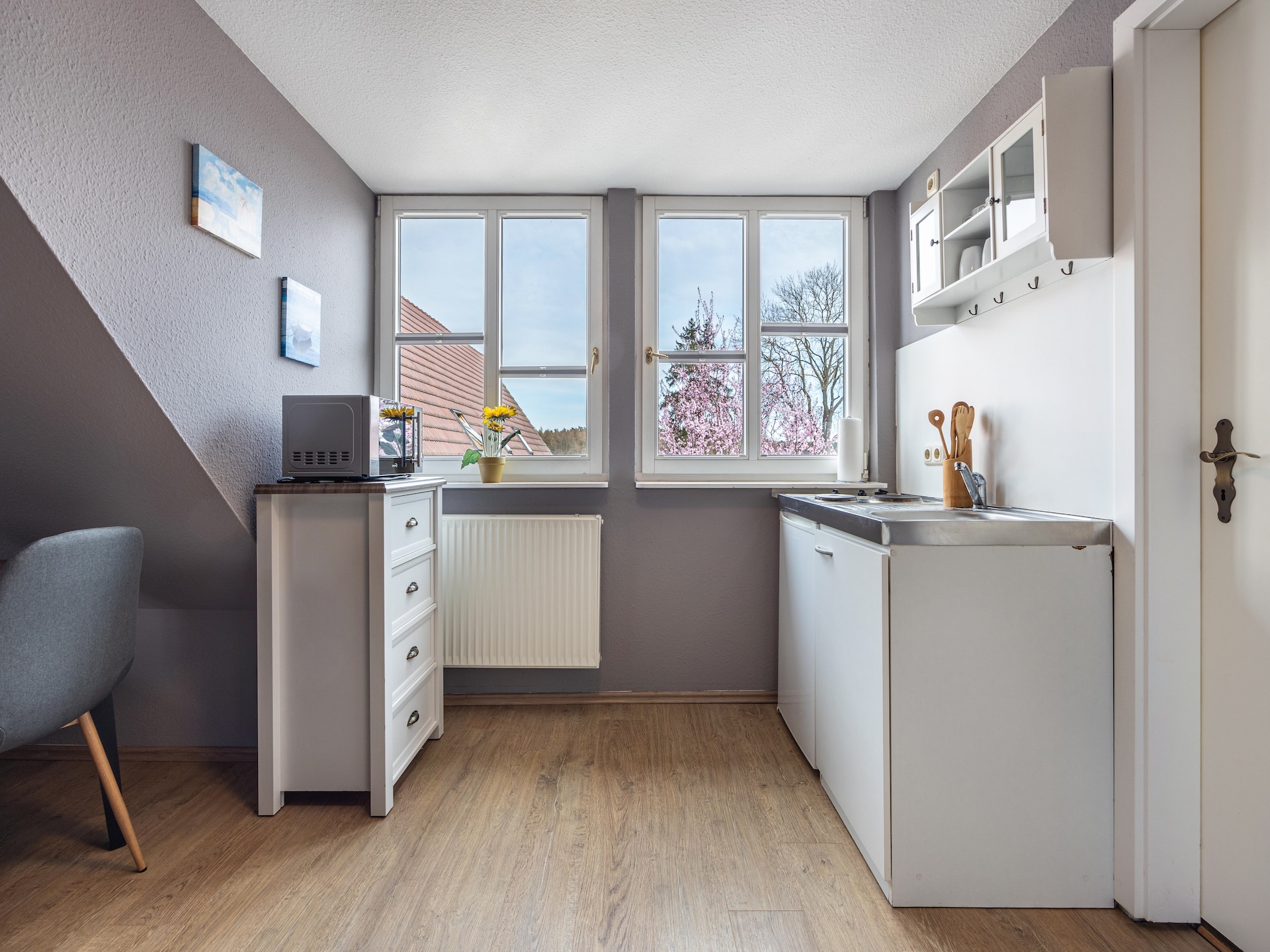 Studio 7 Kranichhorst: Knus appartement voor 3 aan de Müritzsee - foto 21