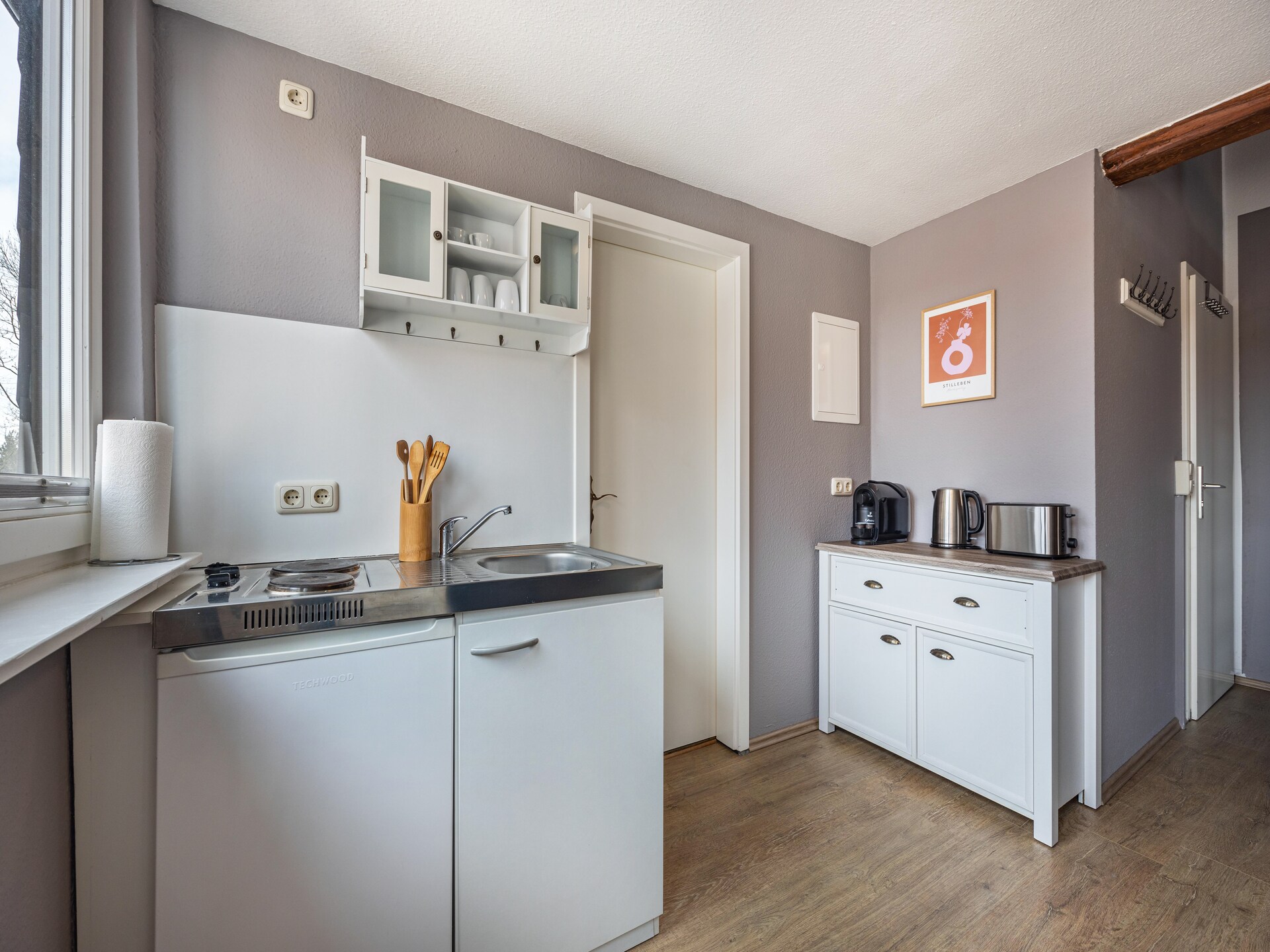 Studio 7 Kranichhorst: Knus appartement voor 3 aan de Müritzsee - foto 22