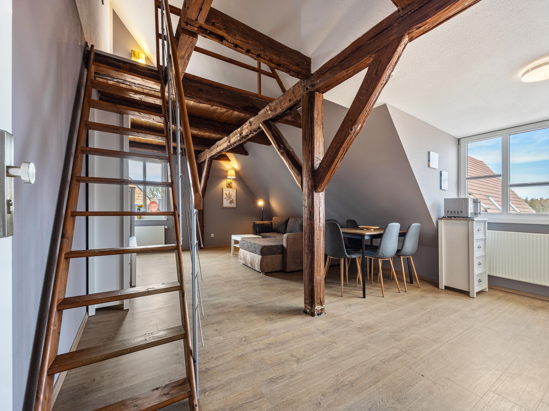 Studio 7 Kranichhorst: Knus appartement voor 3 aan de Müritzsee - foto 11