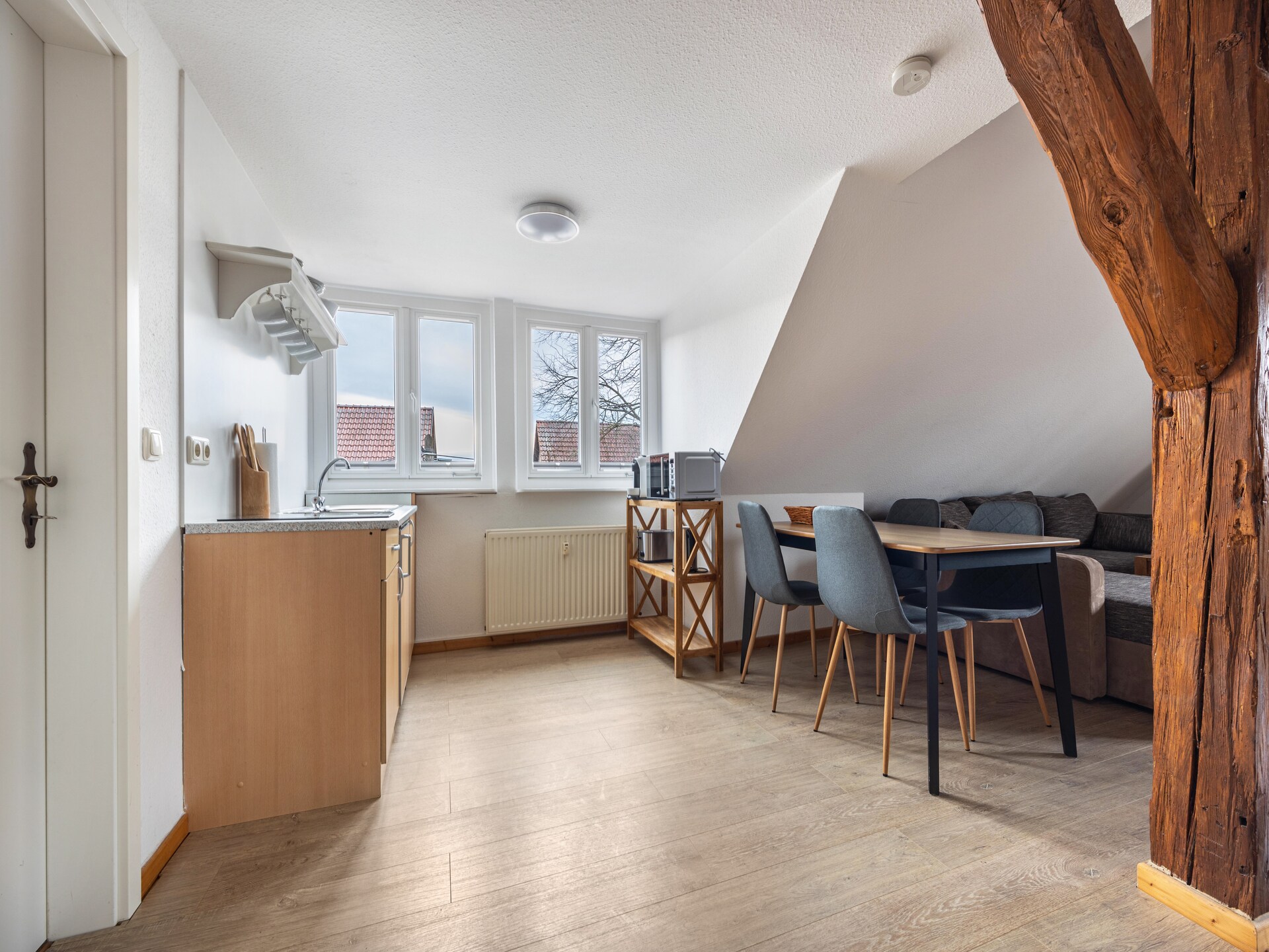 Sfeervol appartement Studio 8 - Seerose in Buchholz am Müritzsee - foto 14