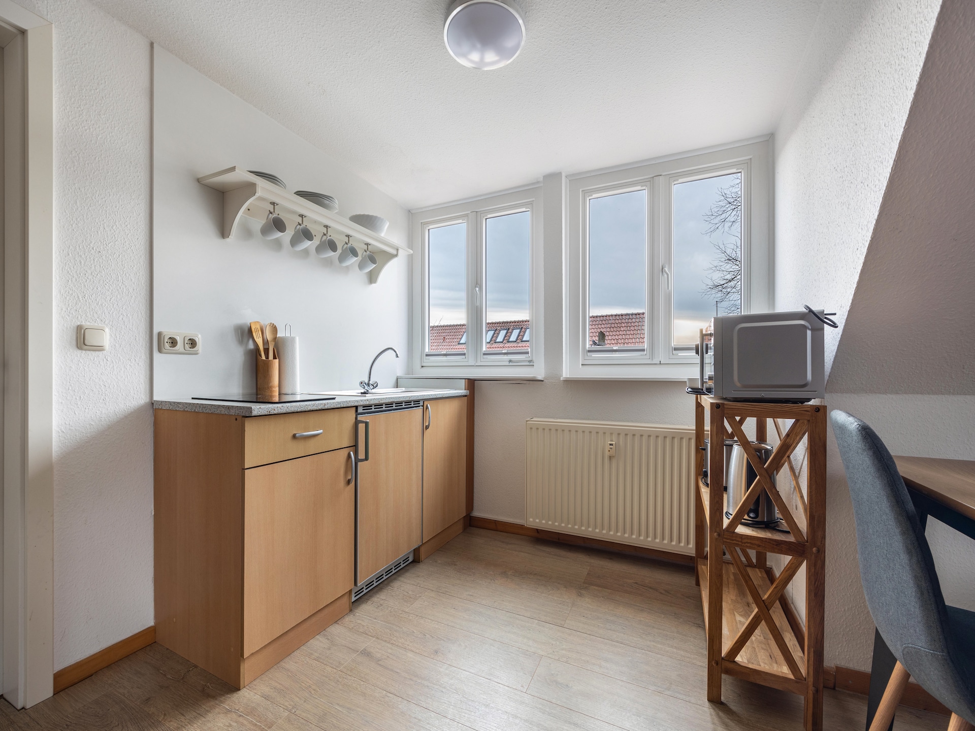 Sfeervol appartement Studio 8 - Seerose in Buchholz am Müritzsee - foto 15