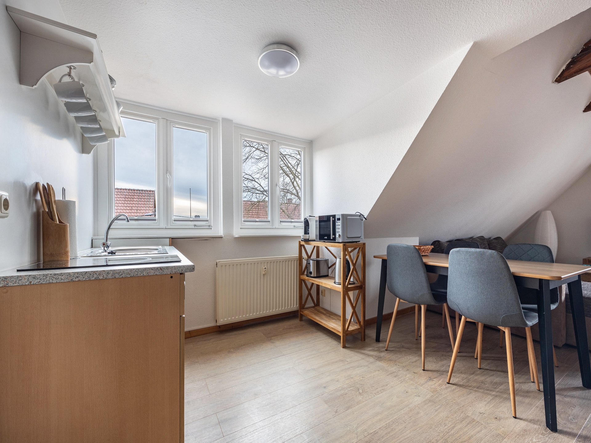 Sfeervol appartement Studio 8 - Seerose in Buchholz am Müritzsee - foto 16