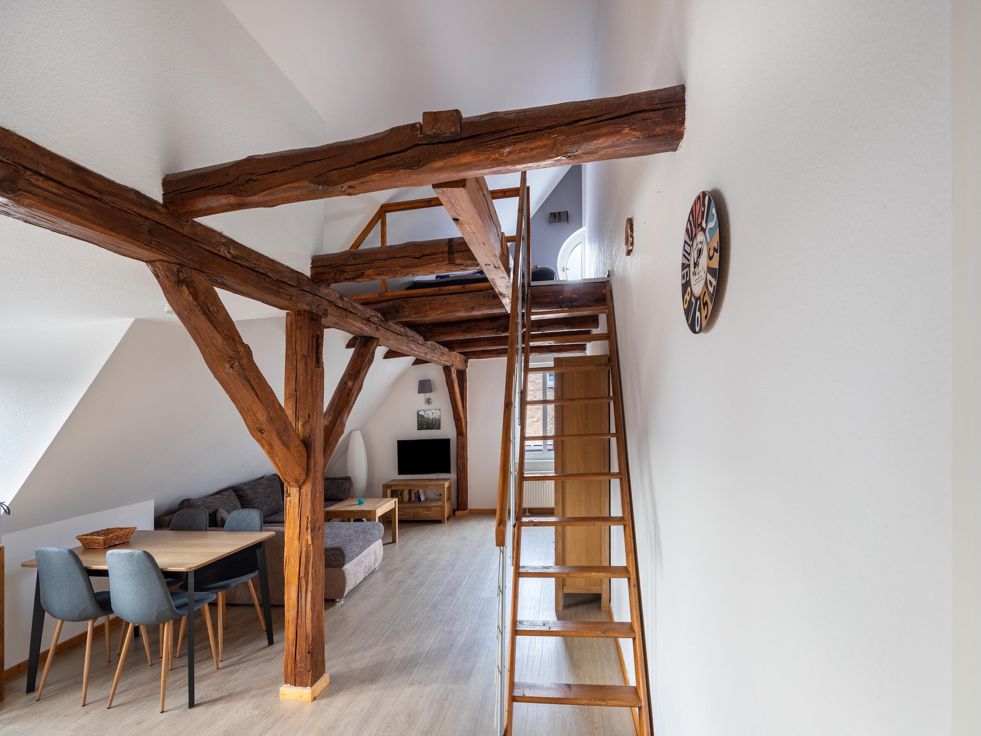 Sfeervol appartement Studio 8 - Seerose in Buchholz am Müritzsee - foto 13