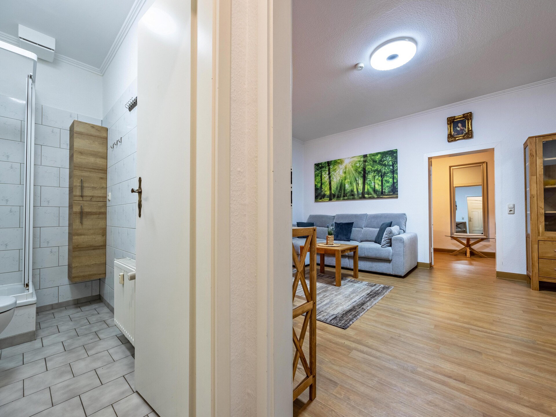 Rustgevend appartement voor 2 personen in Buchholz am Müritzsee · 50 m² - foto 15