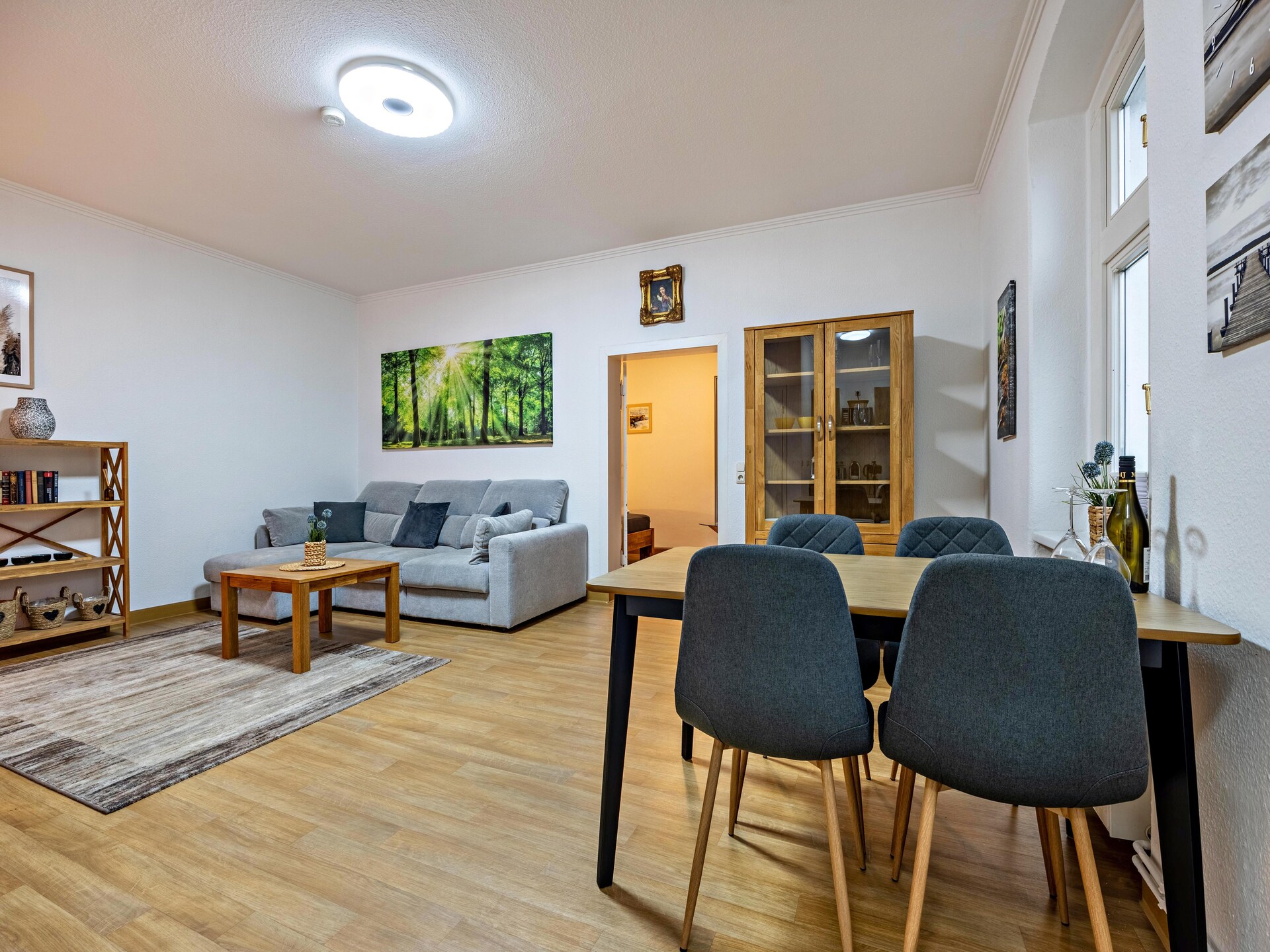 Rustgevend appartement voor 2 personen in Buchholz am Müritzsee · 50 m² - foto 11