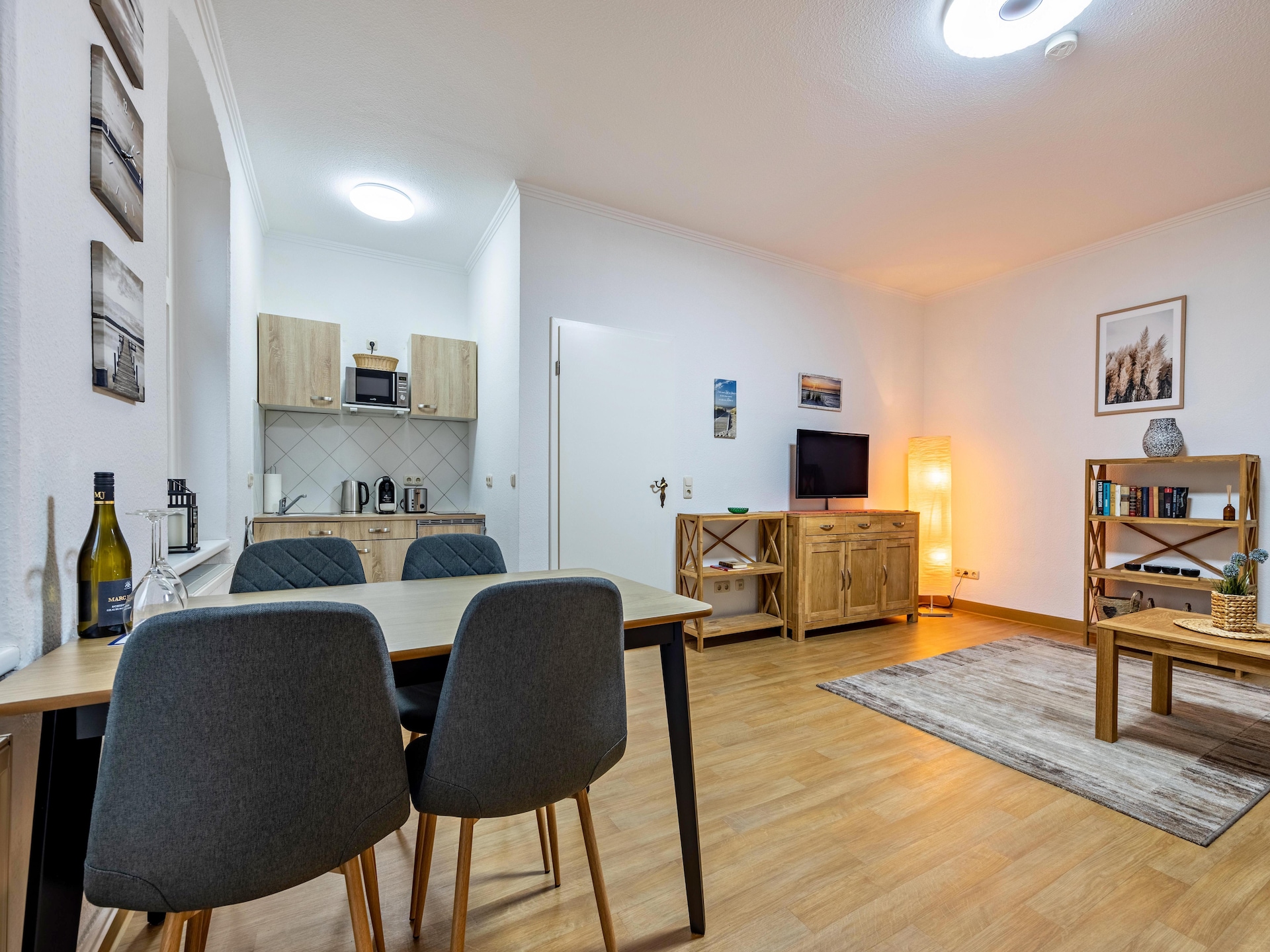Rustgevend appartement voor 2 personen in Buchholz am Müritzsee · 50 m² - foto 12