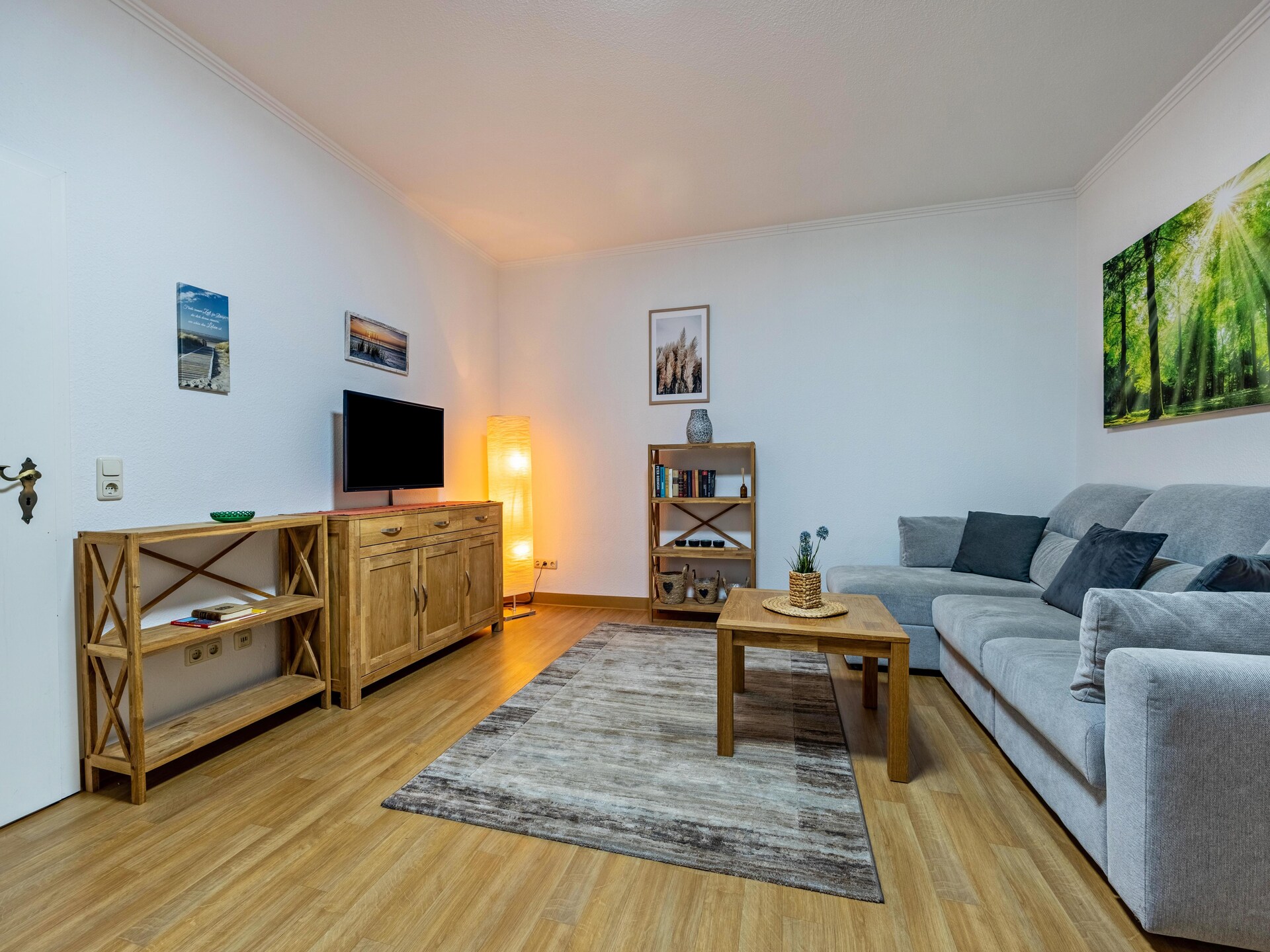 Rustgevend appartement voor 2 personen in Buchholz am Müritzsee · 50 m² - foto 5