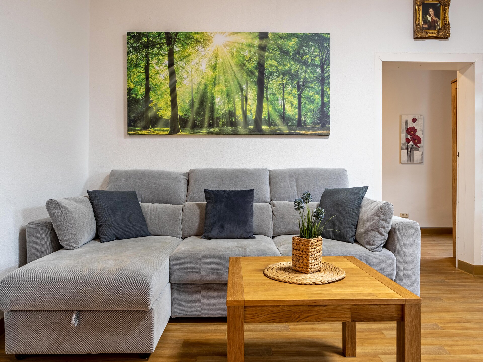 Rustgevend appartement voor 2 personen in Buchholz am Müritzsee · 50 m² - foto 7
