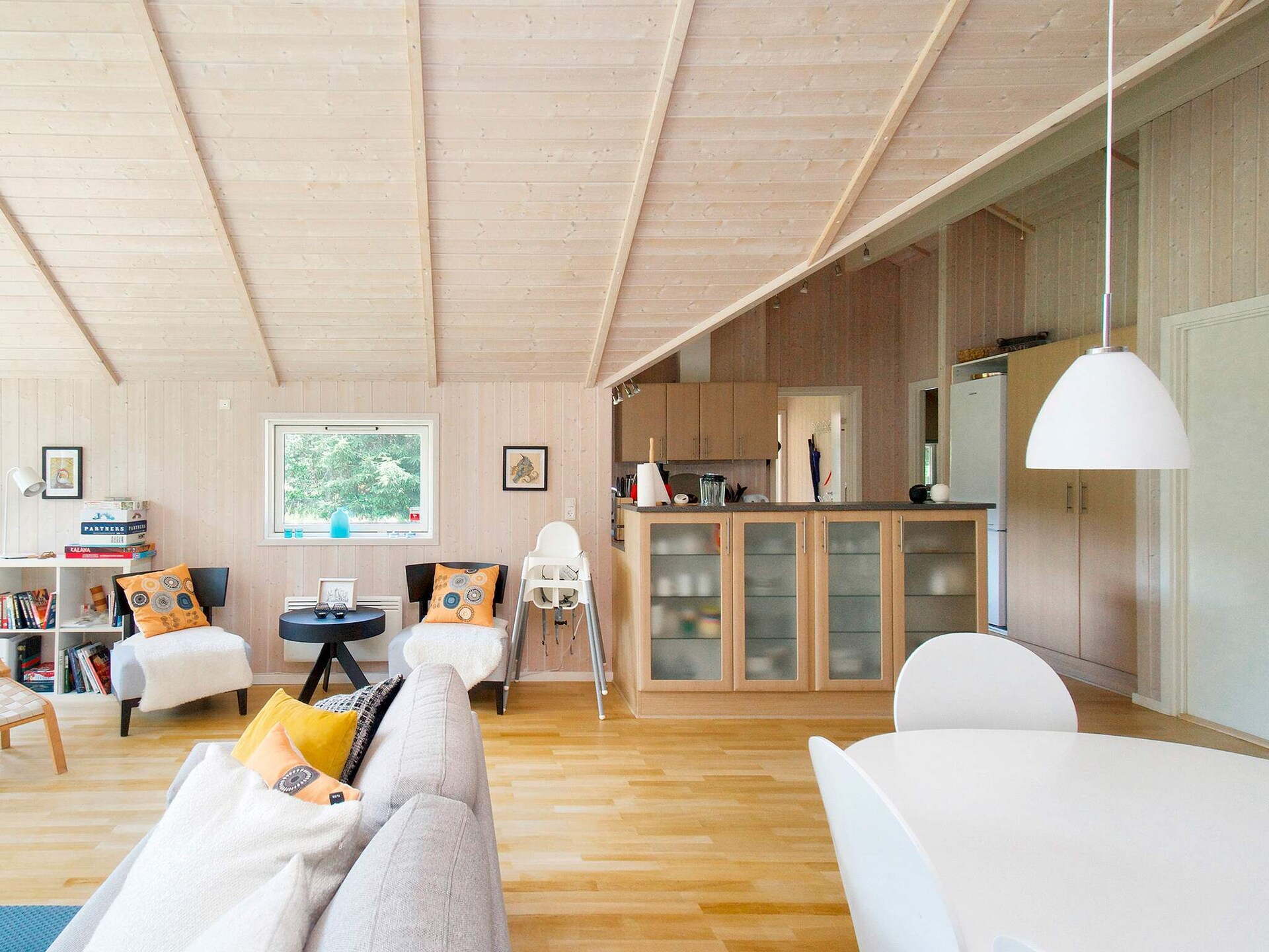 Licht vakantiehuis met sauna en panoramisch uitzicht bij Veddinge Bakker, 500m van zee - foto 6