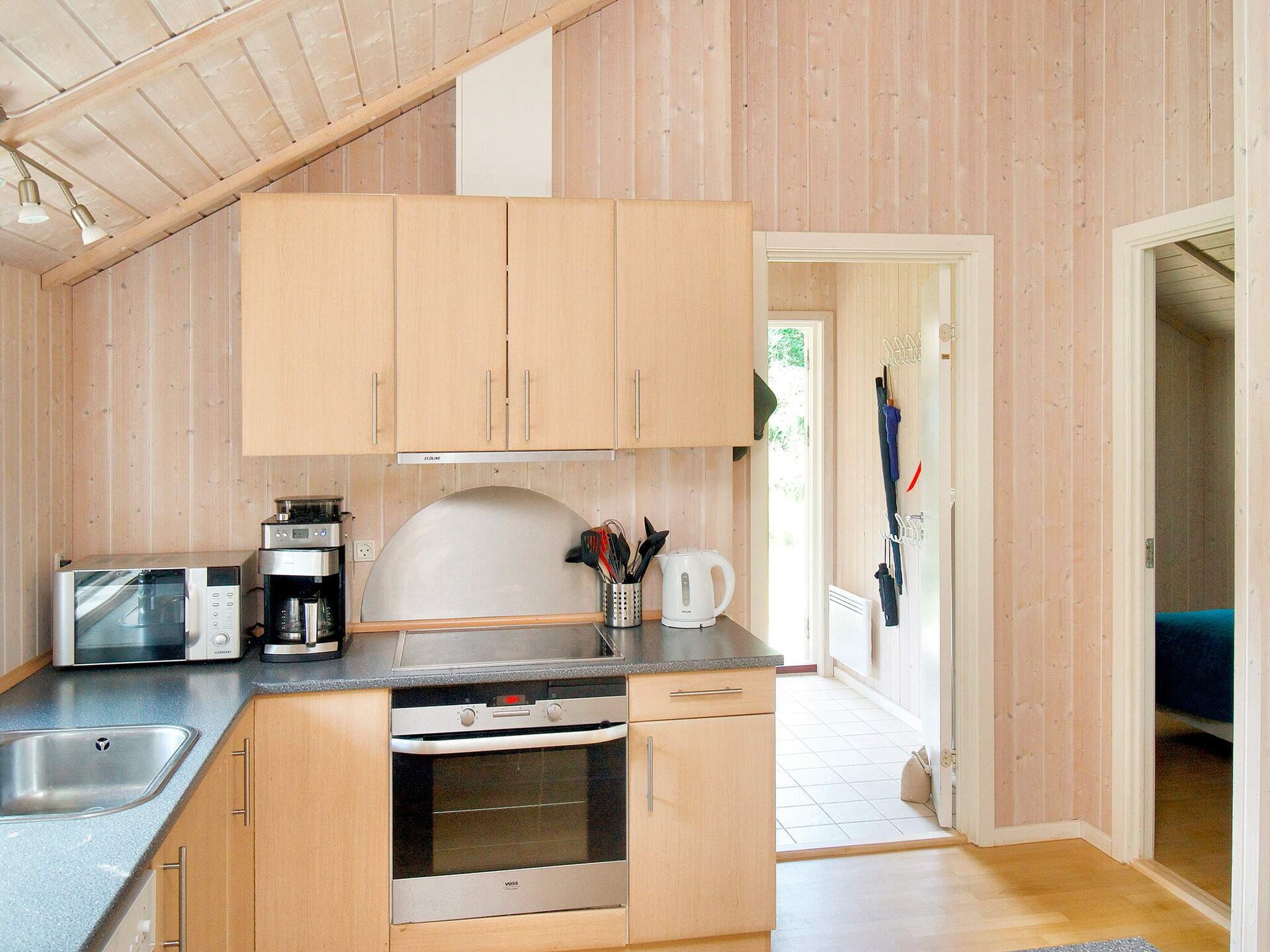 Licht vakantiehuis met sauna en panoramisch uitzicht bij Veddinge Bakker, 500m van zee - foto 10