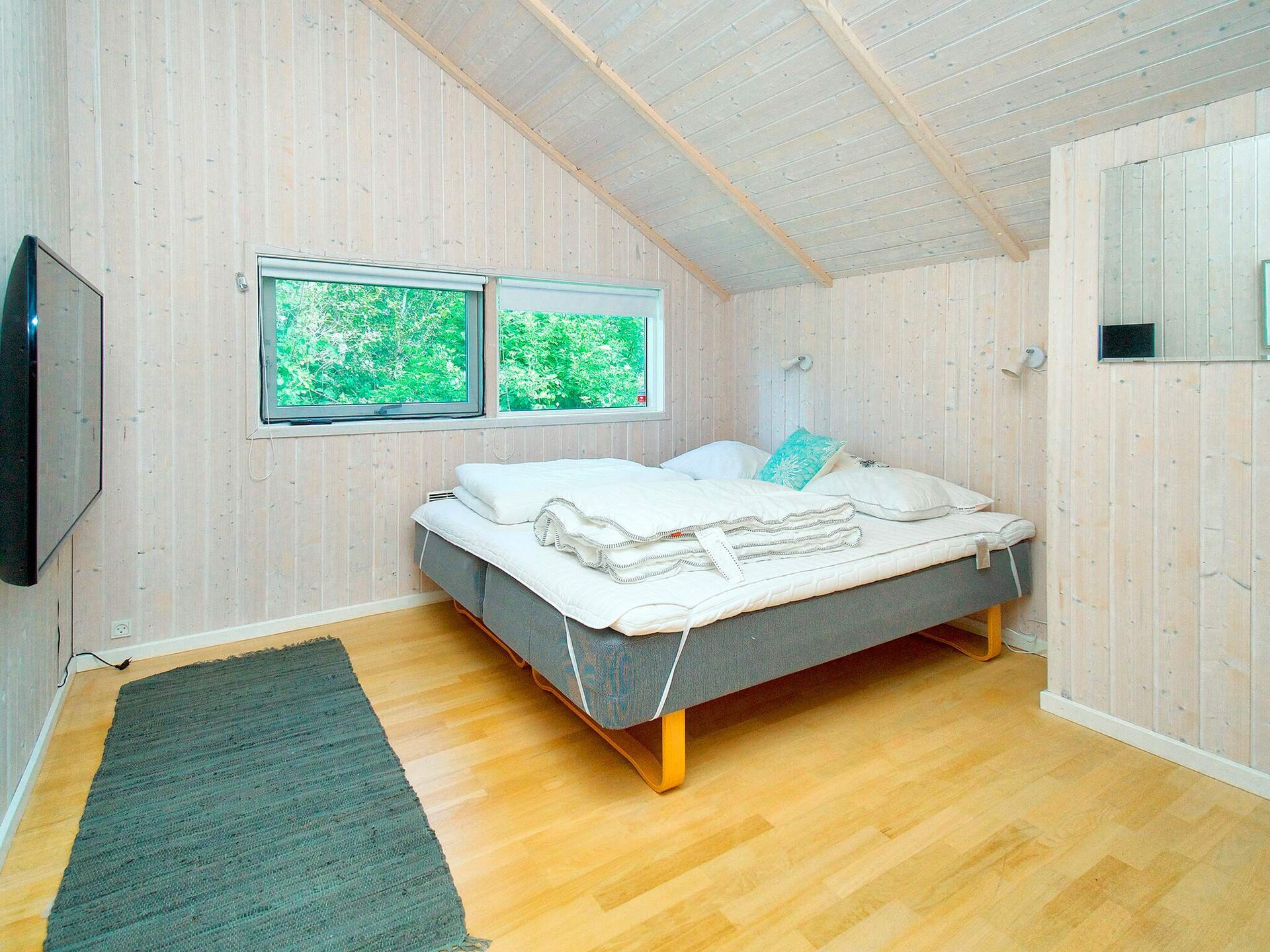 Licht vakantiehuis met sauna en panoramisch uitzicht bij Veddinge Bakker, 500m van zee - foto 11