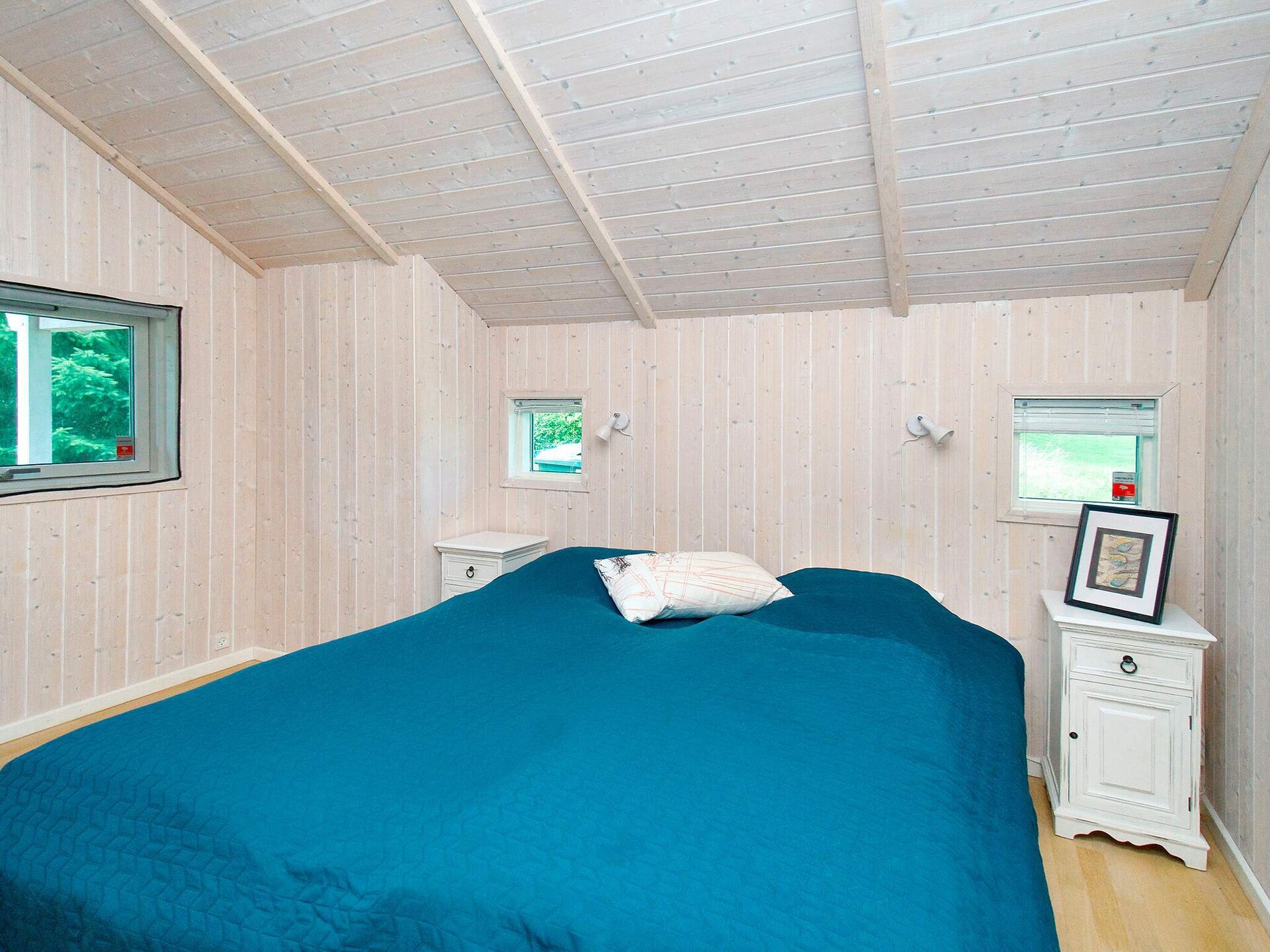 Licht vakantiehuis met sauna en panoramisch uitzicht bij Veddinge Bakker, 500m van zee - foto 13