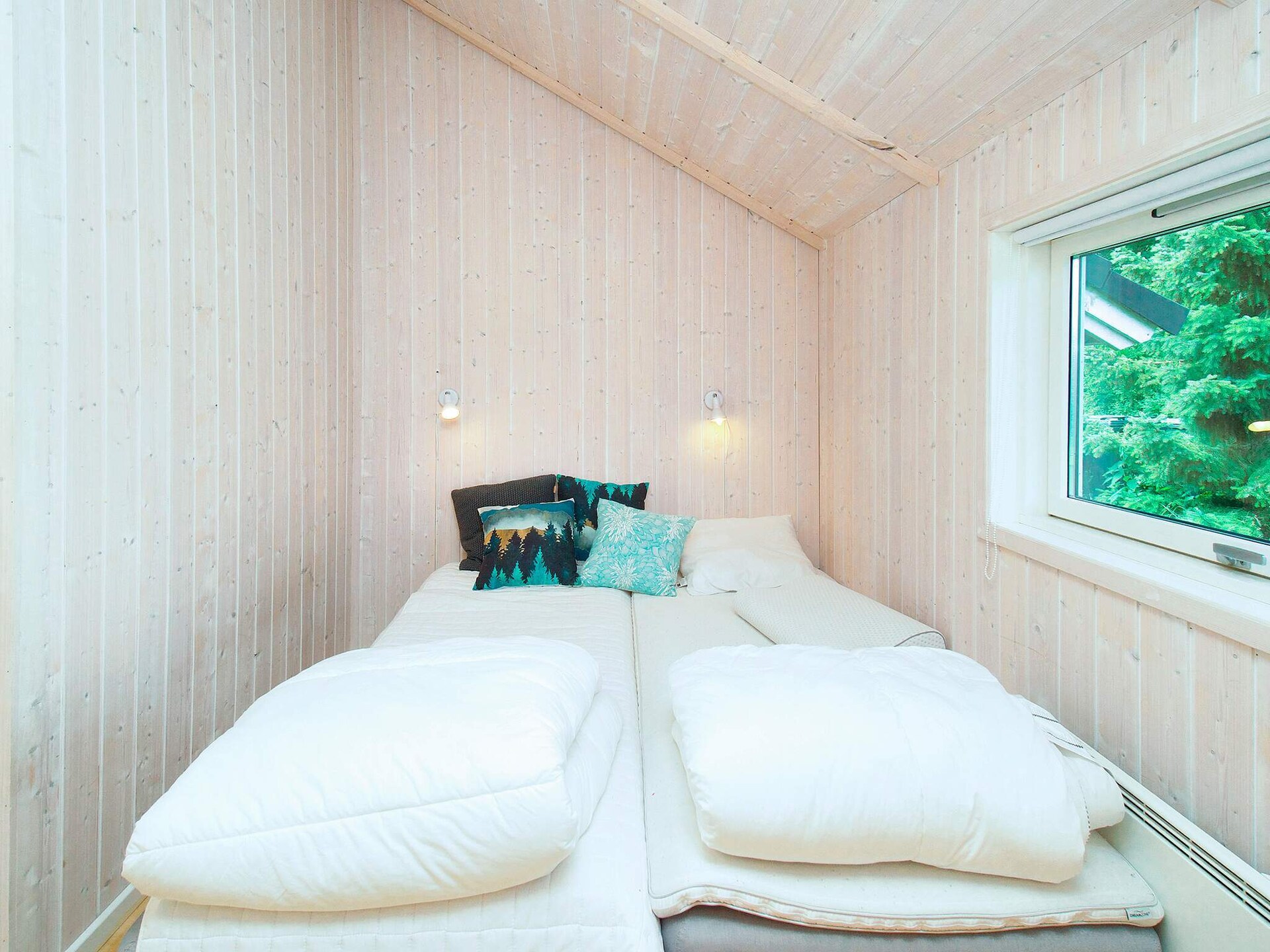 Licht vakantiehuis met sauna en panoramisch uitzicht bij Veddinge Bakker, 500m van zee - foto 14