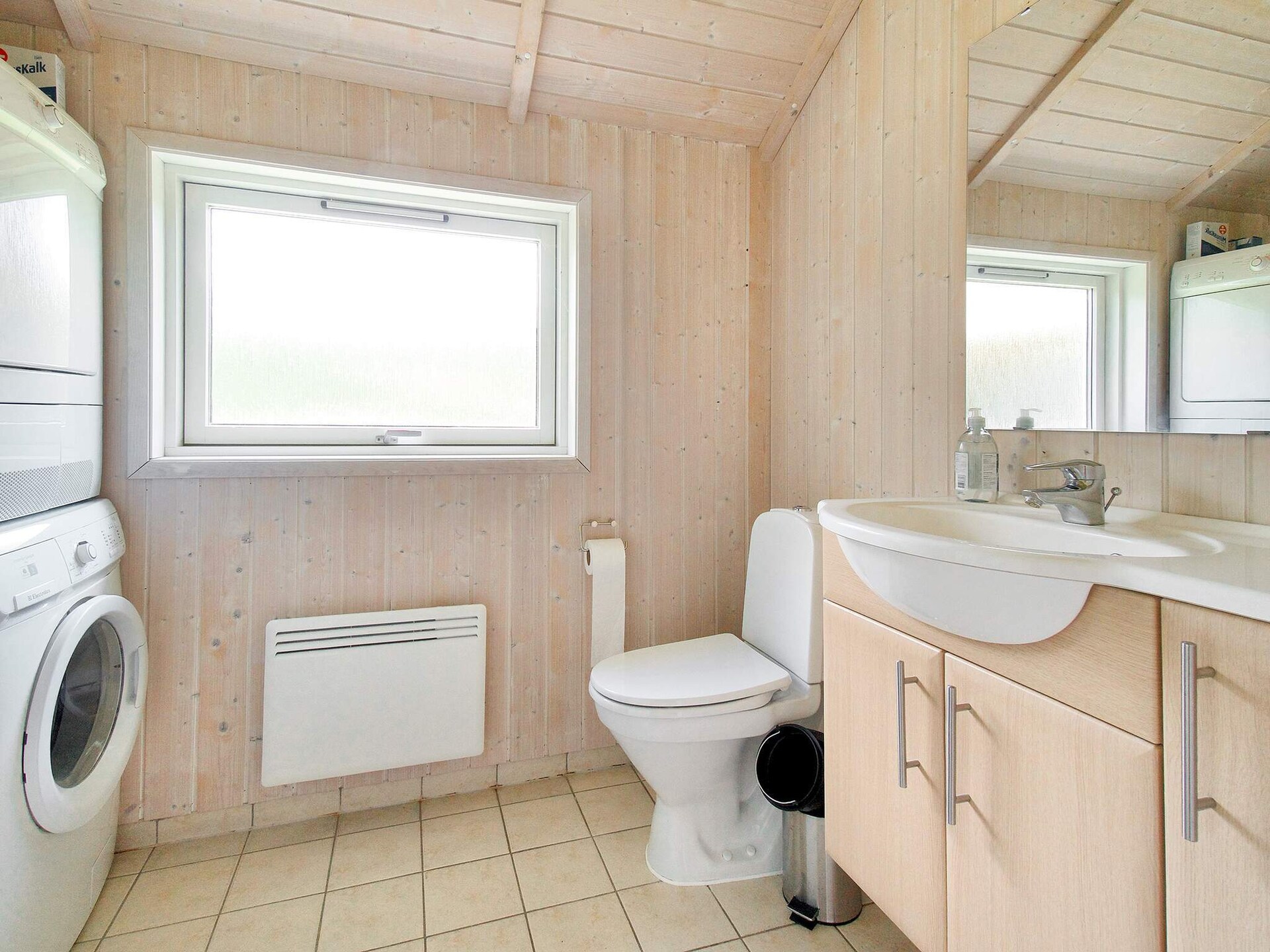 Licht vakantiehuis met sauna en panoramisch uitzicht bij Veddinge Bakker, 500m van zee - foto 16