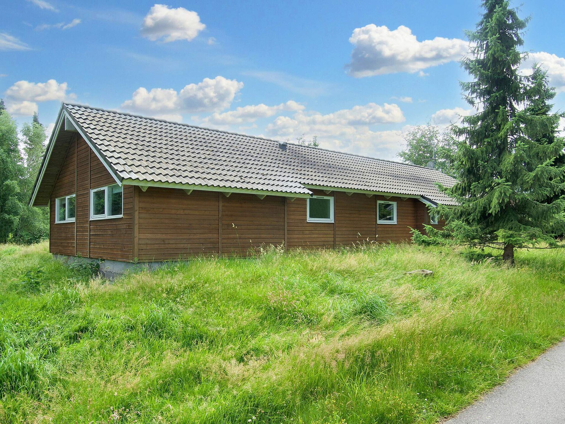 Licht vakantiehuis met sauna en panoramisch uitzicht bij Veddinge Bakker, 500m van zee - foto 18