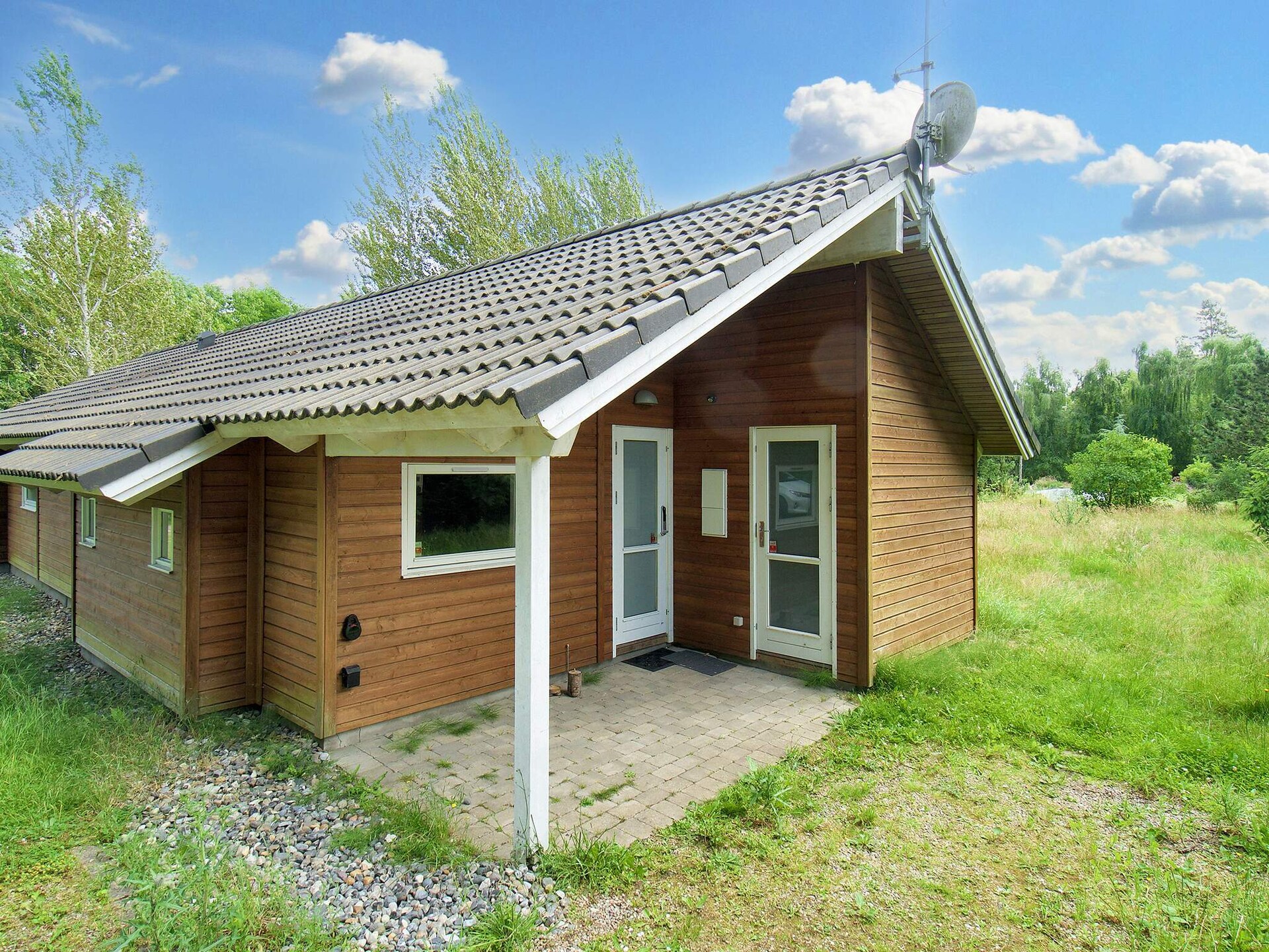 Licht vakantiehuis met sauna en panoramisch uitzicht bij Veddinge Bakker, 500m van zee - foto 20