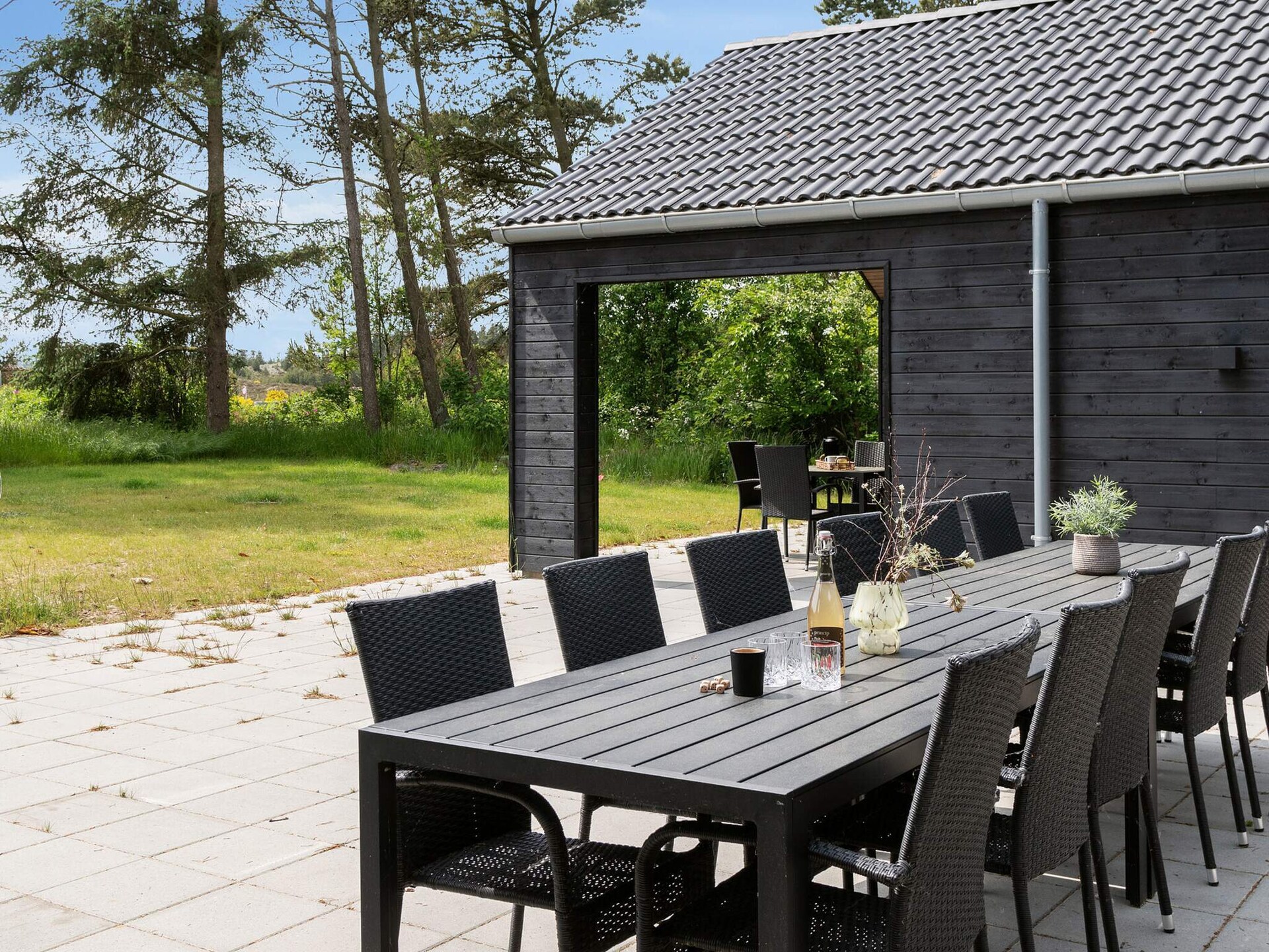 Groot vrijstaand vakantiehuis voor 20 personen aan de golfbaan bij Henne - foto 5