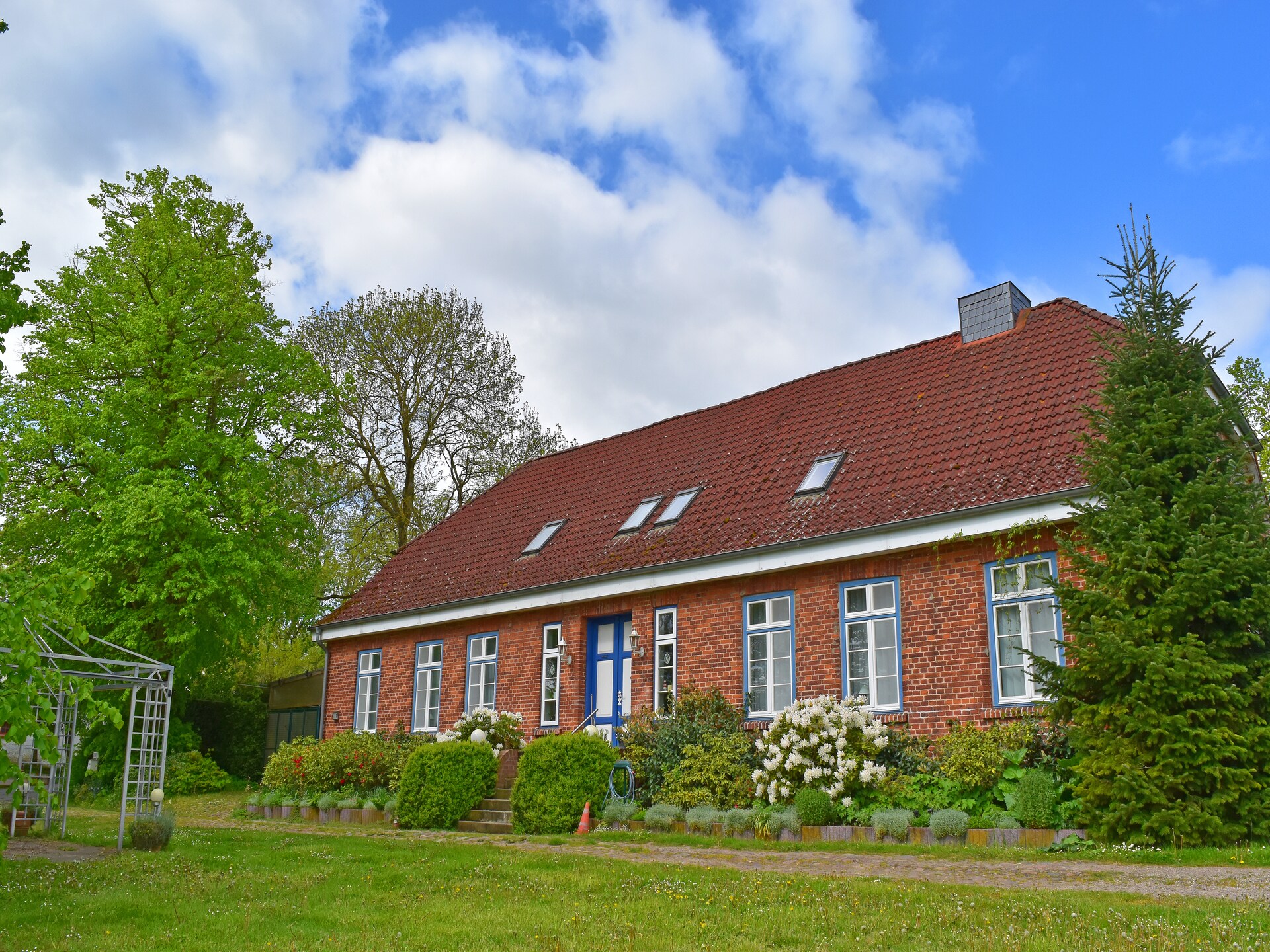 Ruim appartement in Metelsdorf op landgoed Gutshaus Schulenbrook - foto 1