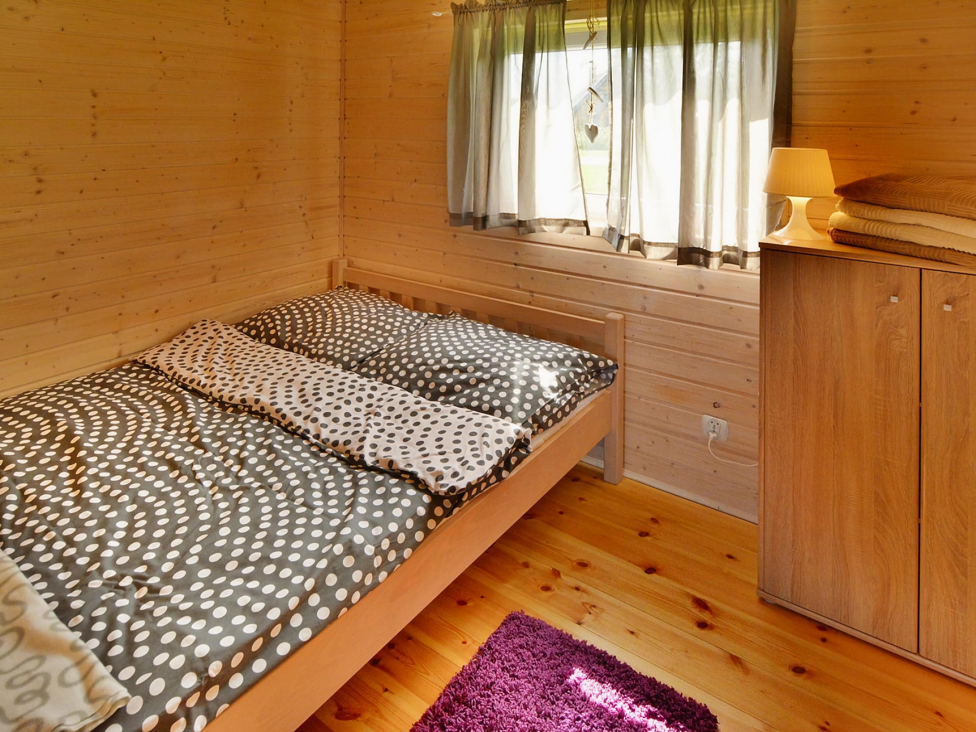 Comfortabel vakantiehuis bij de vijver op 10 minuten van de zee in Jarosławiec - foto 7