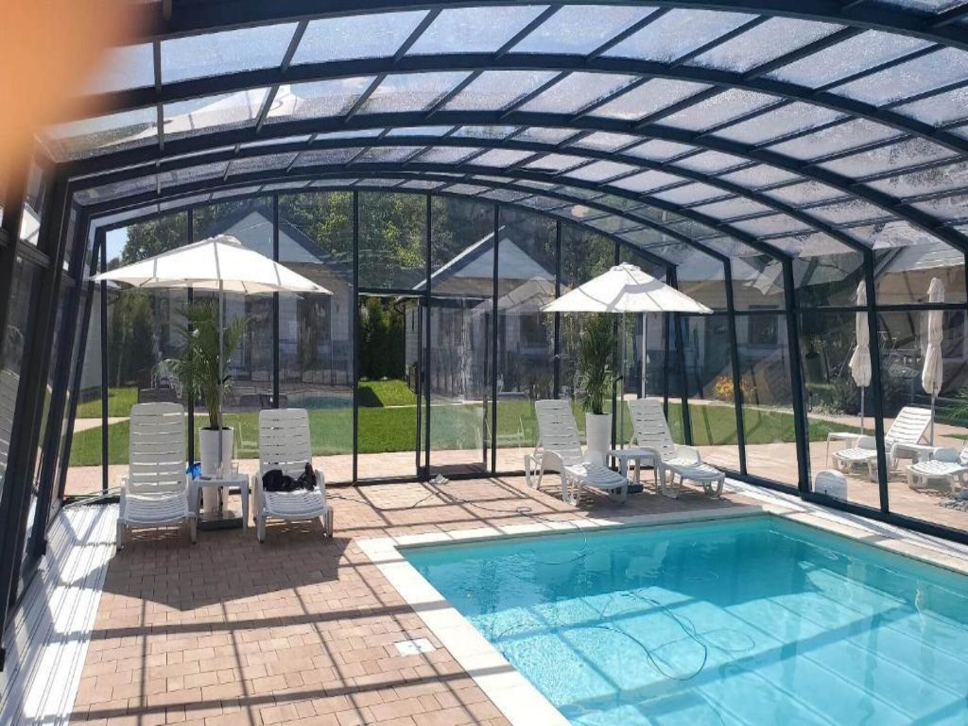 Comfortabel vakantiehuis bij de vijver op 10 minuten van de zee in Jarosławiec - foto 10