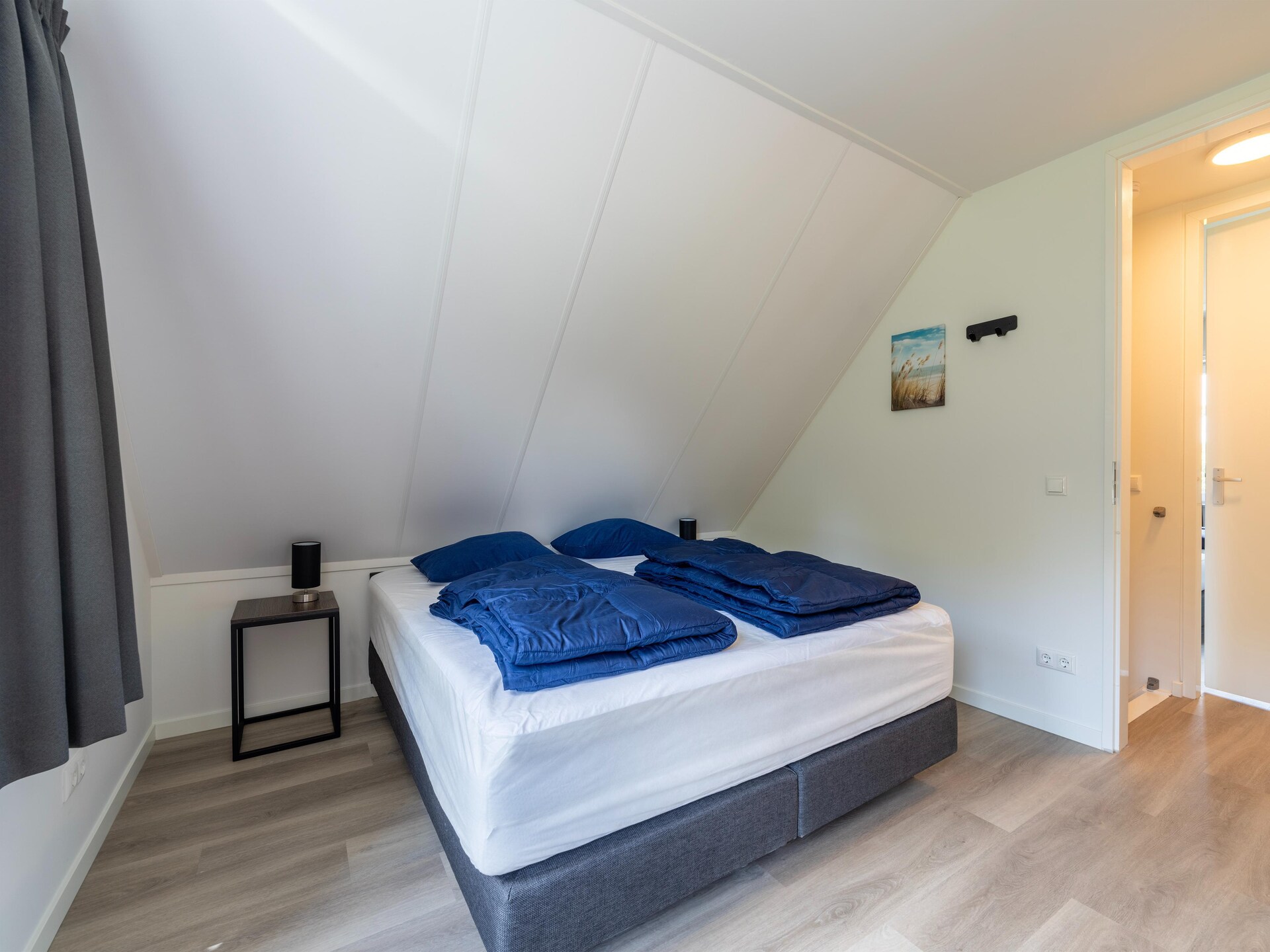 Vrijstaand vakantiehuis aan het meer met sauna, 150m van strand - foto 17