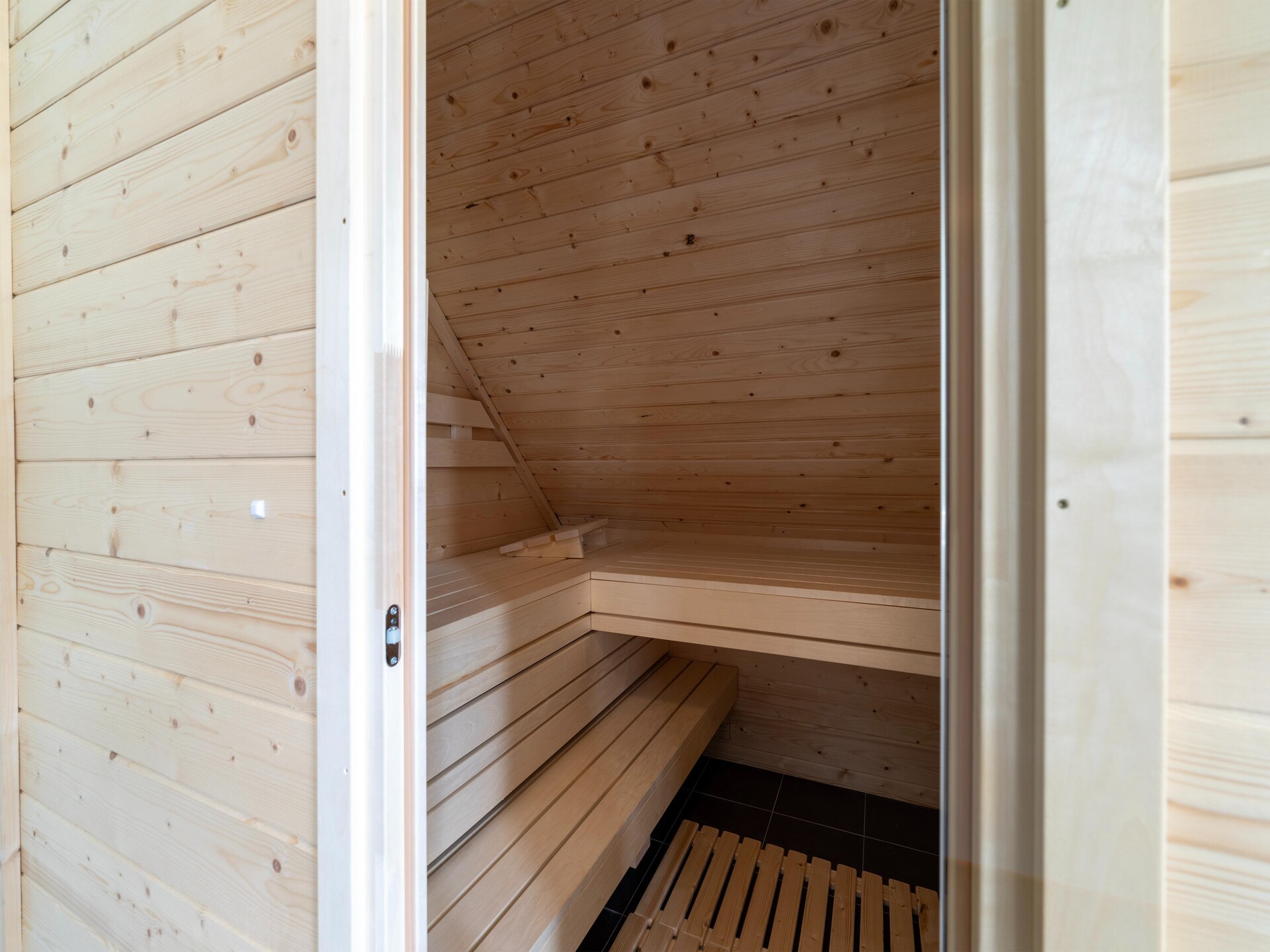 Vrijstaand vakantiehuis aan het meer met sauna, 150m van strand - foto 40