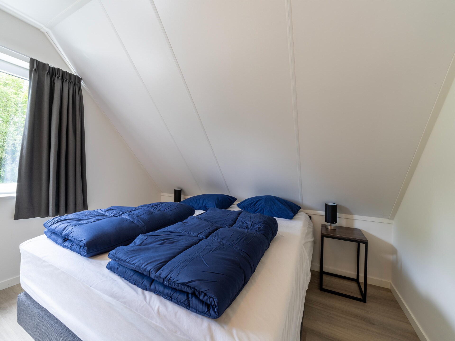 Vrijstaand vakantiehuis aan het meer met sauna, 150m van strand - foto 7