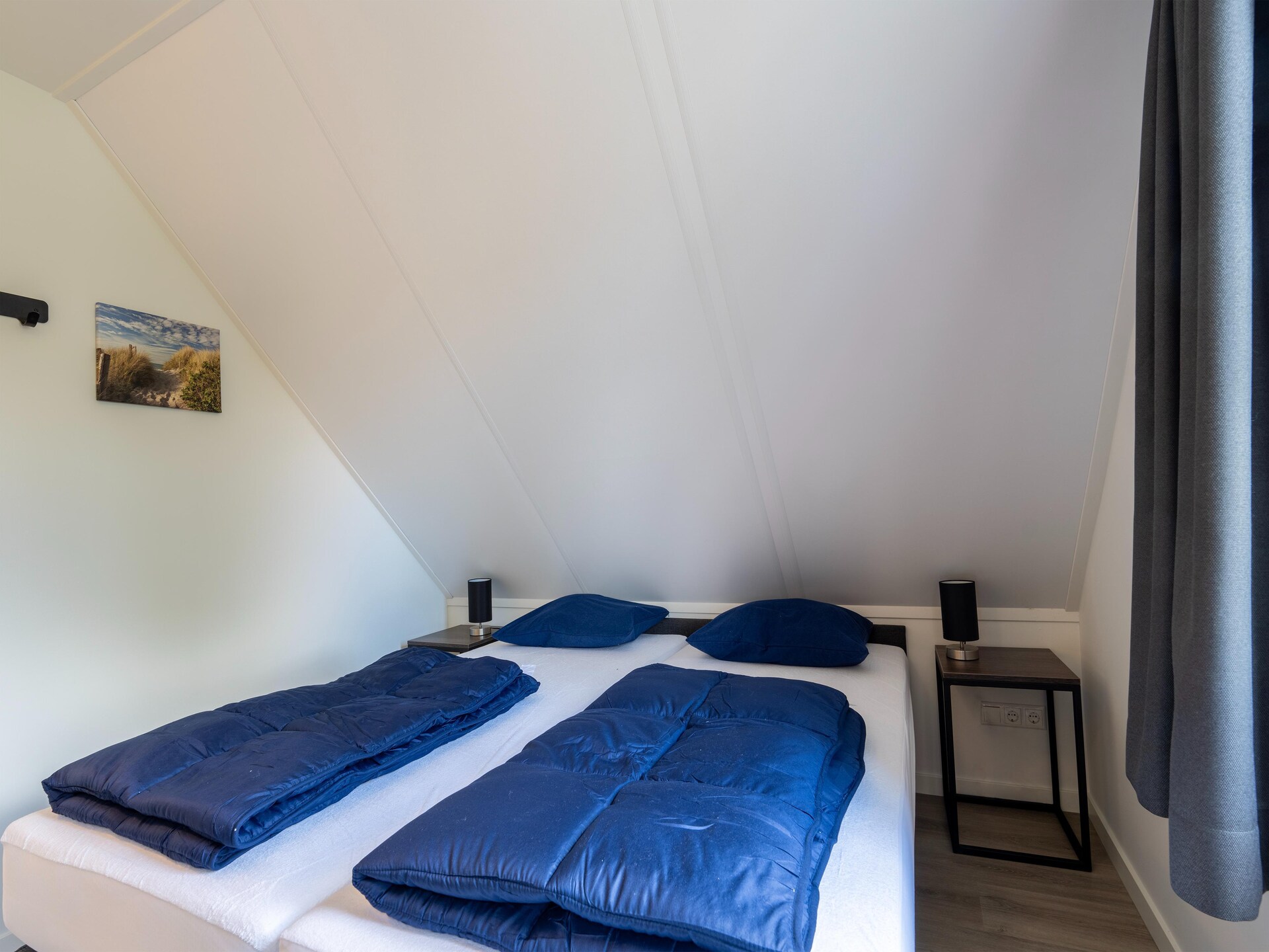 Vrijstaand vakantiehuis aan het meer met sauna, 150m van strand - foto 13