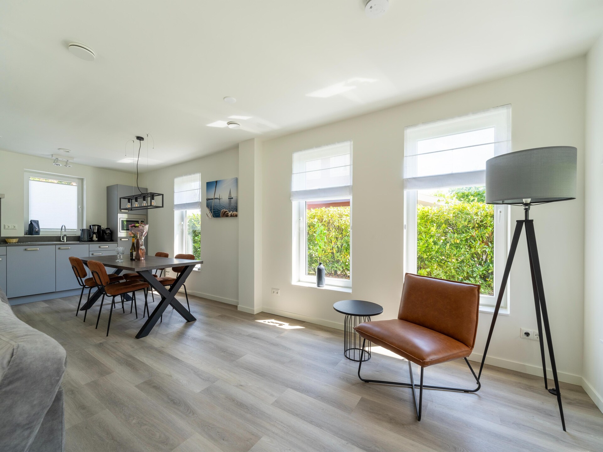 Vrijstaand vakantiehuis aan het meer met sauna, 150m van strand - foto 15
