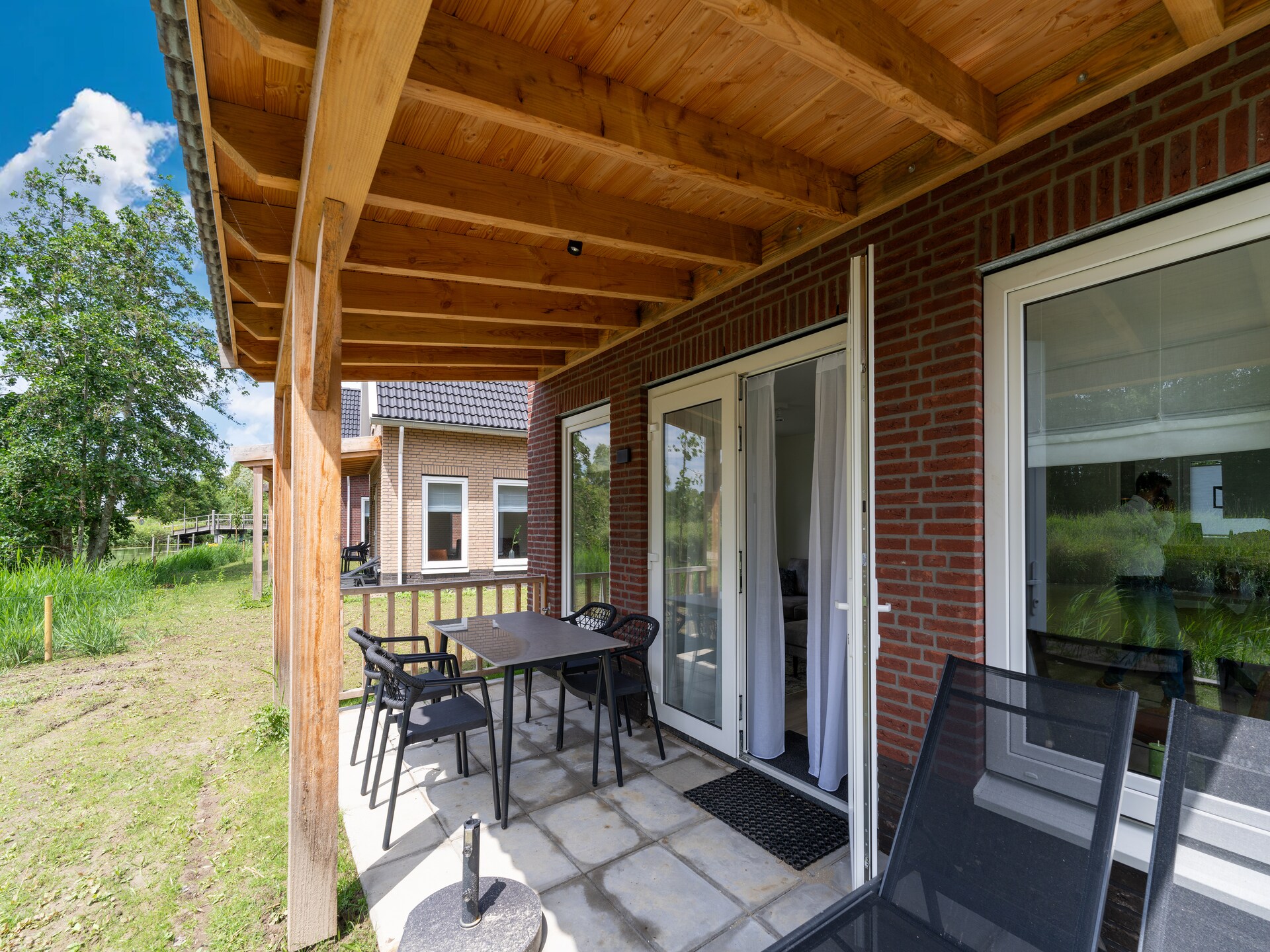 Vrijstaand vakantiehuis aan het meer met sauna, 150m van strand - foto 29
