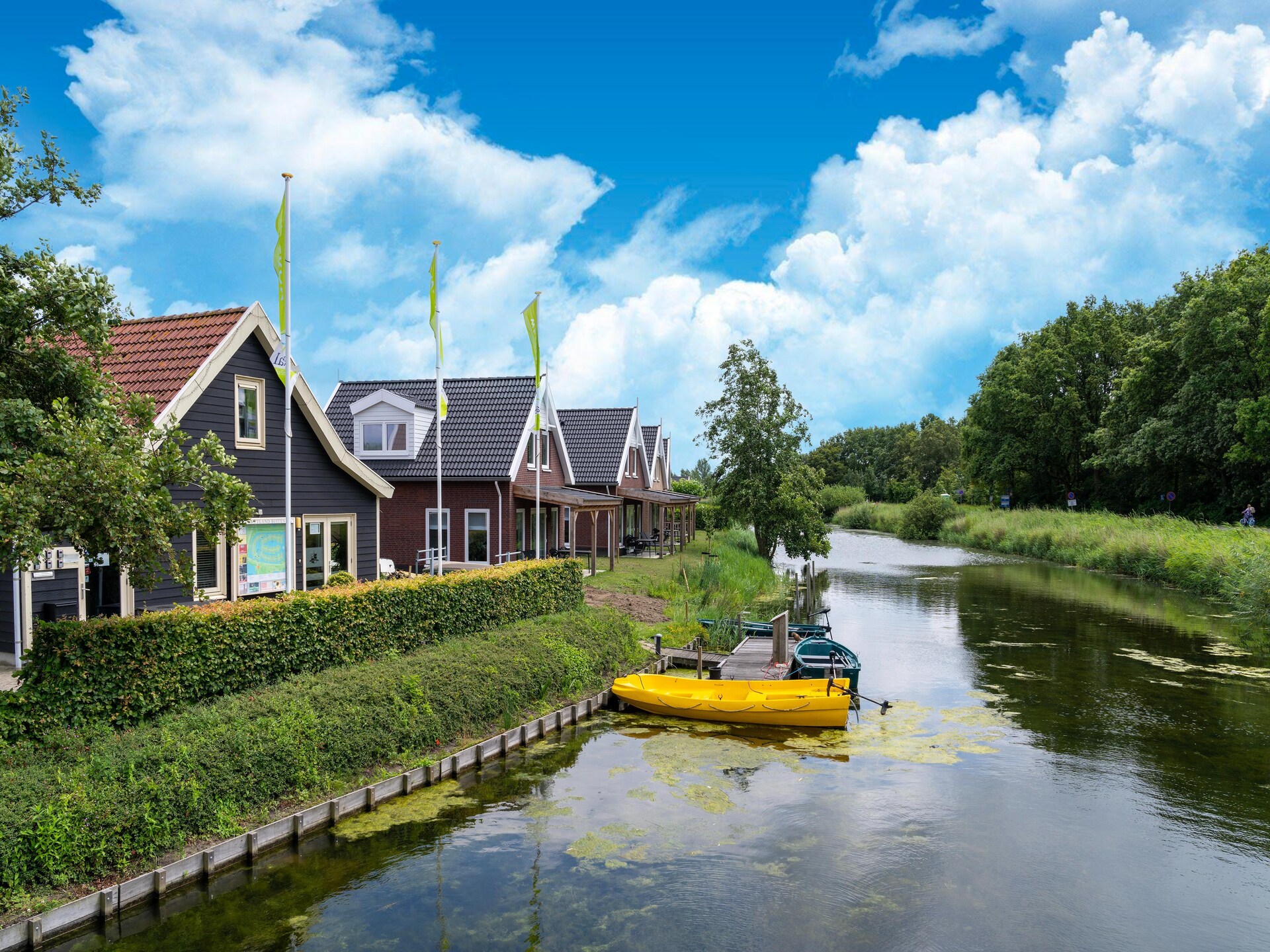Vrijstaand vakantiehuis aan het meer met sauna, 150m van strand - foto 37