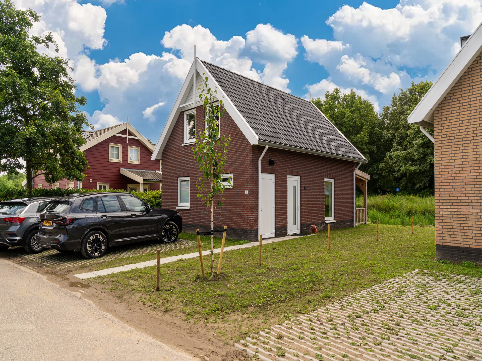 Vrijstaand vakantiehuis aan het meer met sauna, 150m van strand - foto 9