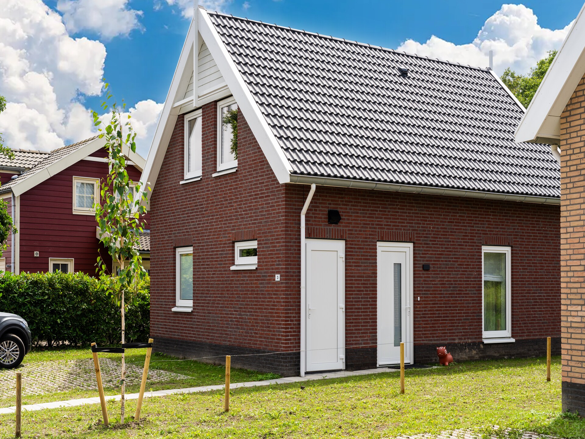 Vrijstaand vakantiehuis aan het meer met sauna, 150m van strand - foto 31
