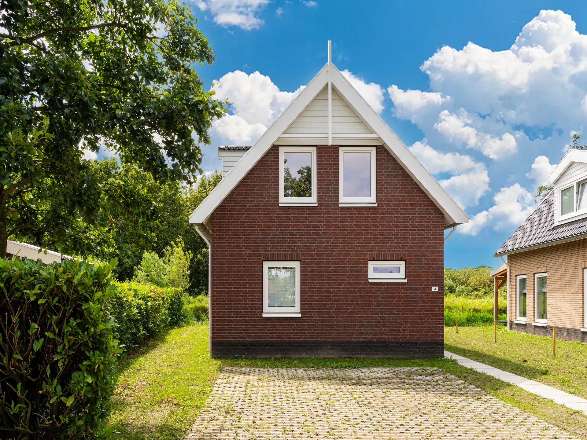 Vrijstaand vakantiehuis aan het meer met sauna, 150m van strand - foto 32