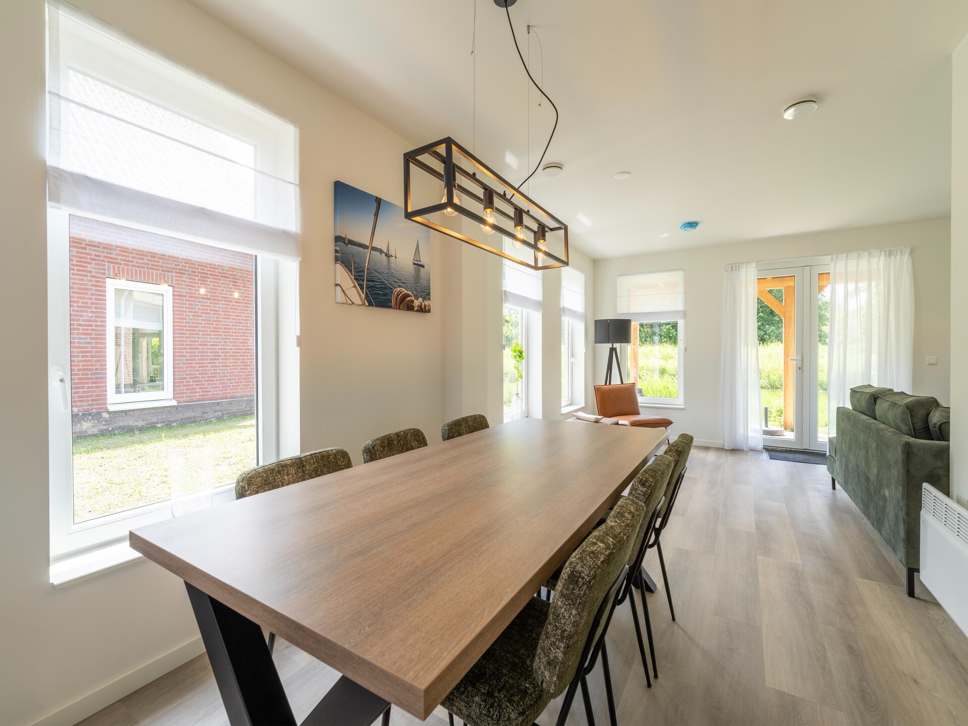 Vrijstaand vakantiehuis aan het meer met sauna, 150m van strand - foto 18