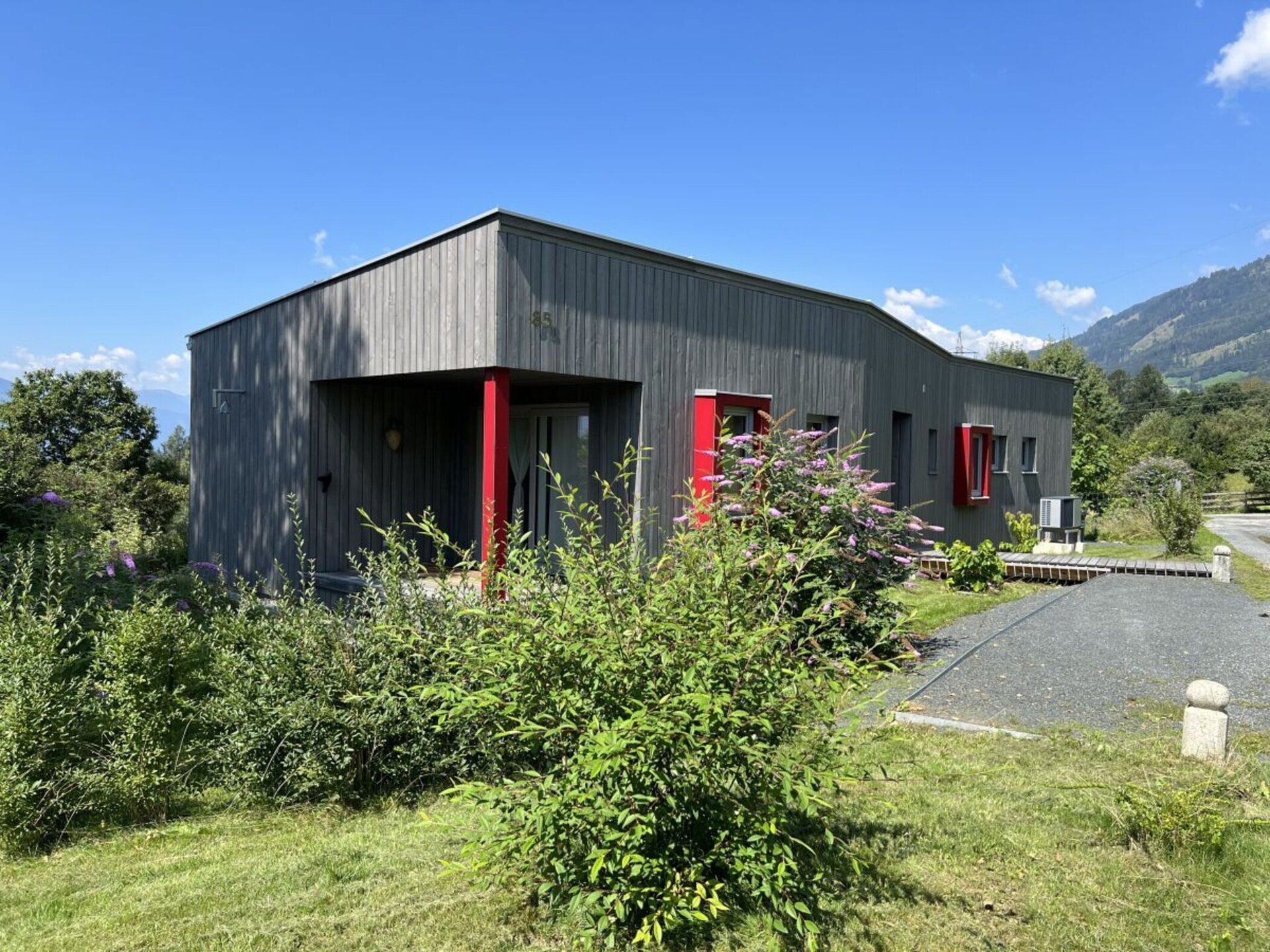 Architectonische bungalow met panoramisch uitzicht nabij Millstätter See - foto 7