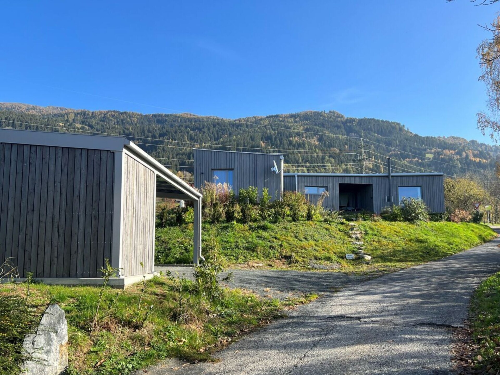 Architectonische bungalow met panoramisch uitzicht nabij Millstätter See - foto 8