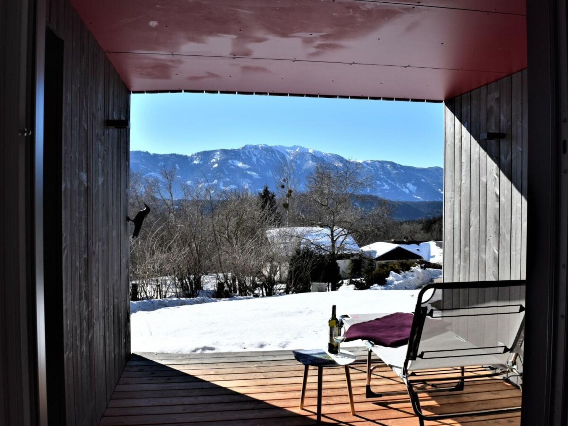 Architectonische bungalow met panoramisch uitzicht nabij Millstätter See - foto 14