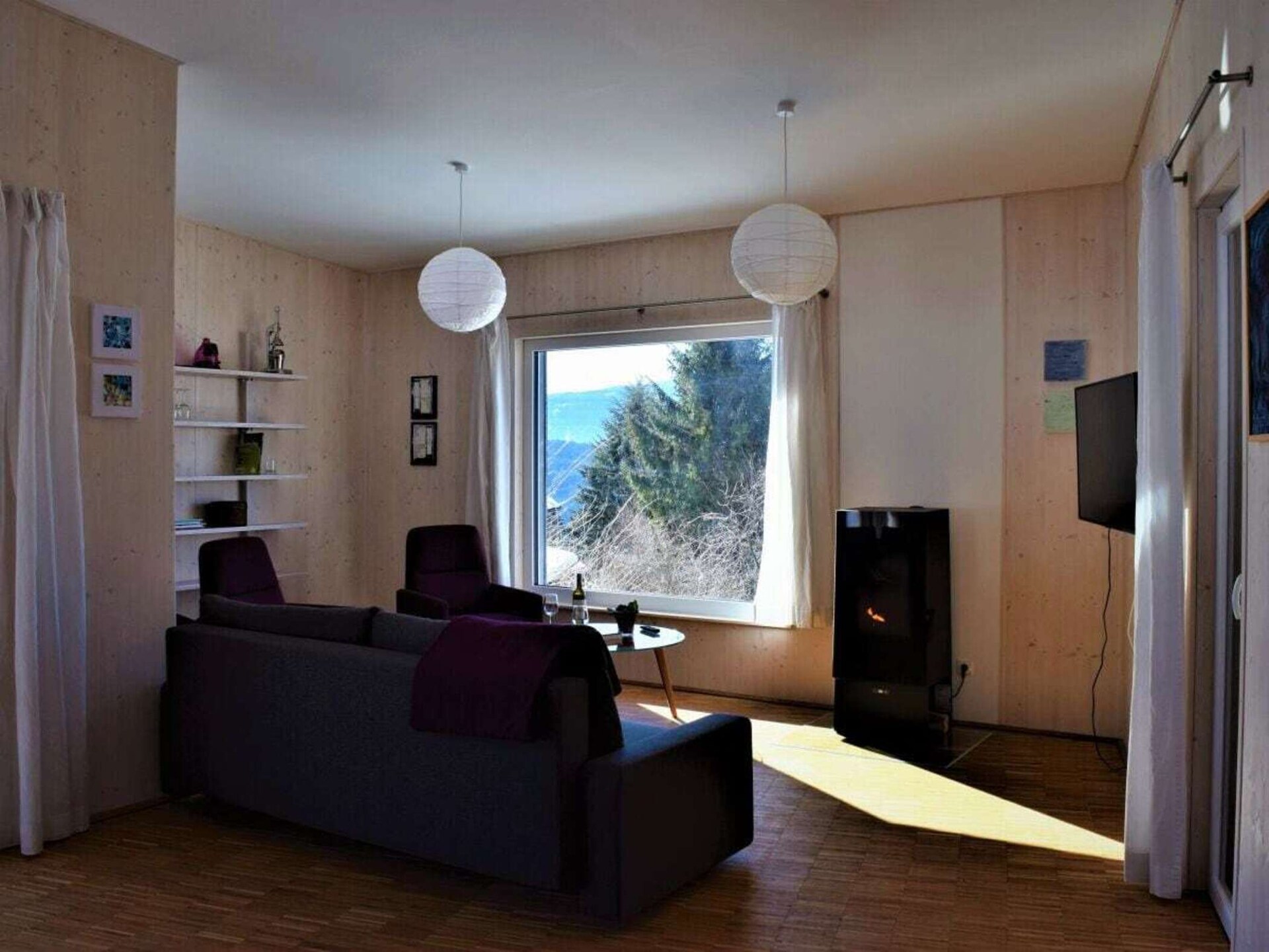 Architectonische bungalow met panoramisch uitzicht nabij Millstätter See - foto 2