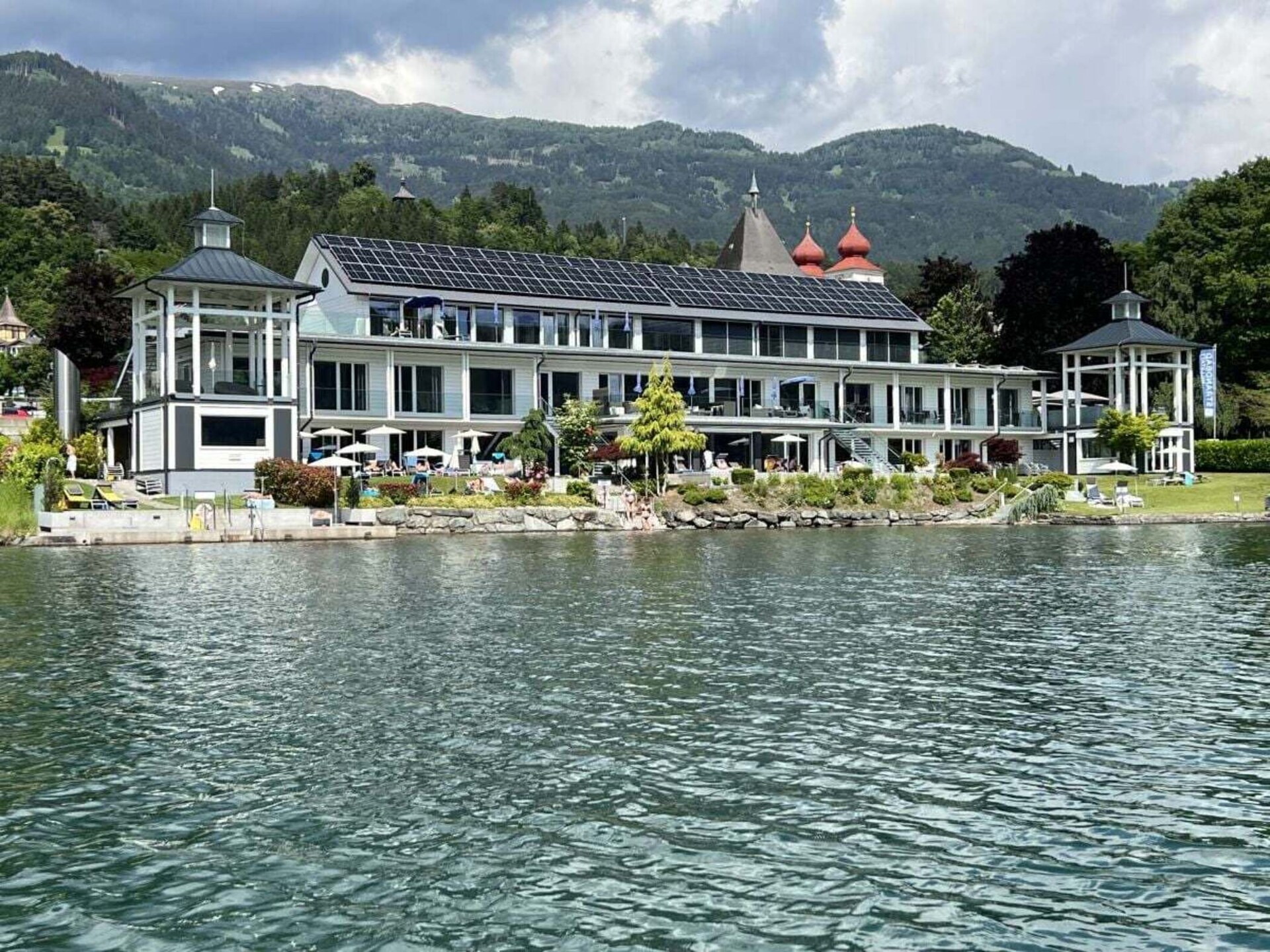 Architectonische bungalow met panoramisch uitzicht nabij Millstätter See - foto 21