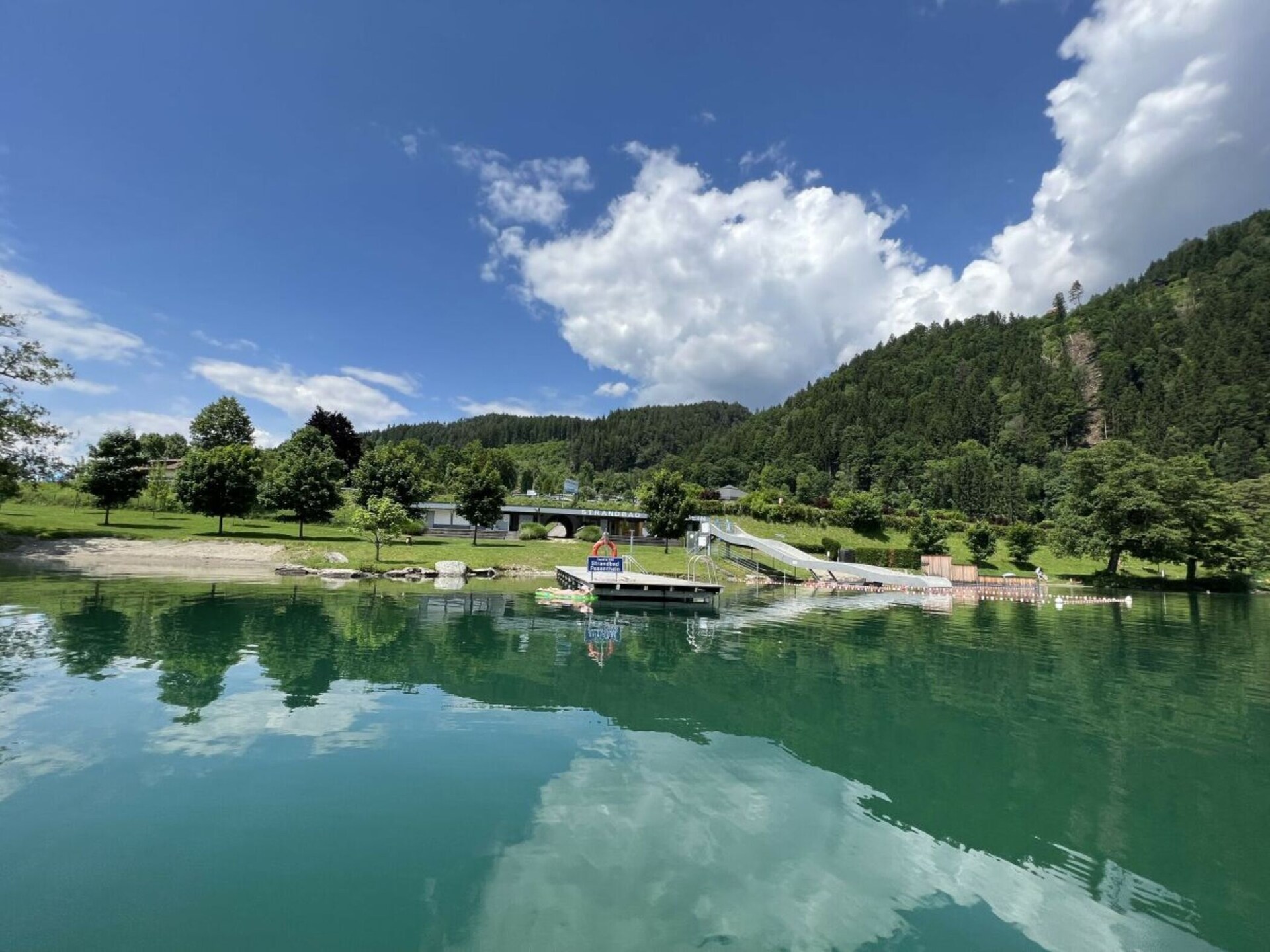 Architectonische bungalow met panoramisch uitzicht nabij Millstätter See - foto 34