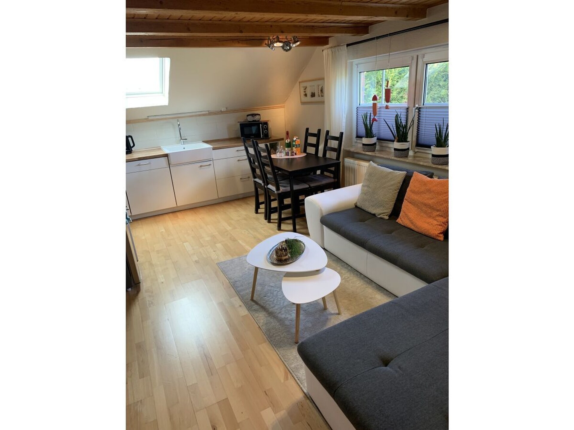 Haus Deichperle: Rustiek vakantiehuis op de dijk bij Dornumersiel - foto 3