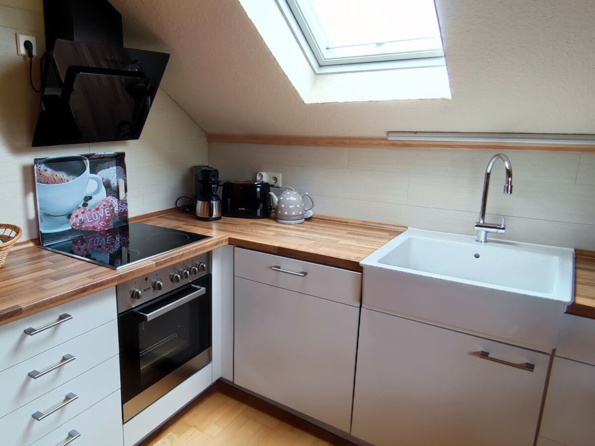 Haus Deichperle: Rustiek vakantiehuis op de dijk bij Dornumersiel - foto 6