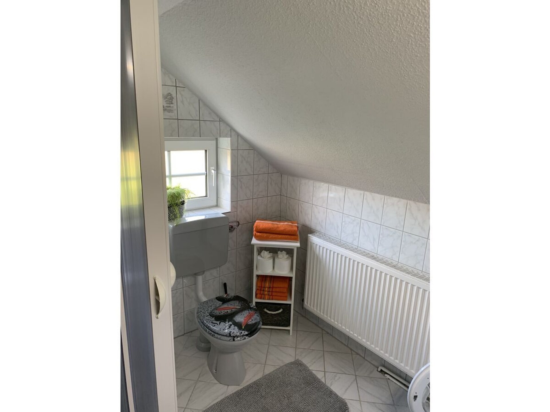 Haus Deichperle: Rustiek vakantiehuis op de dijk bij Dornumersiel - foto 11